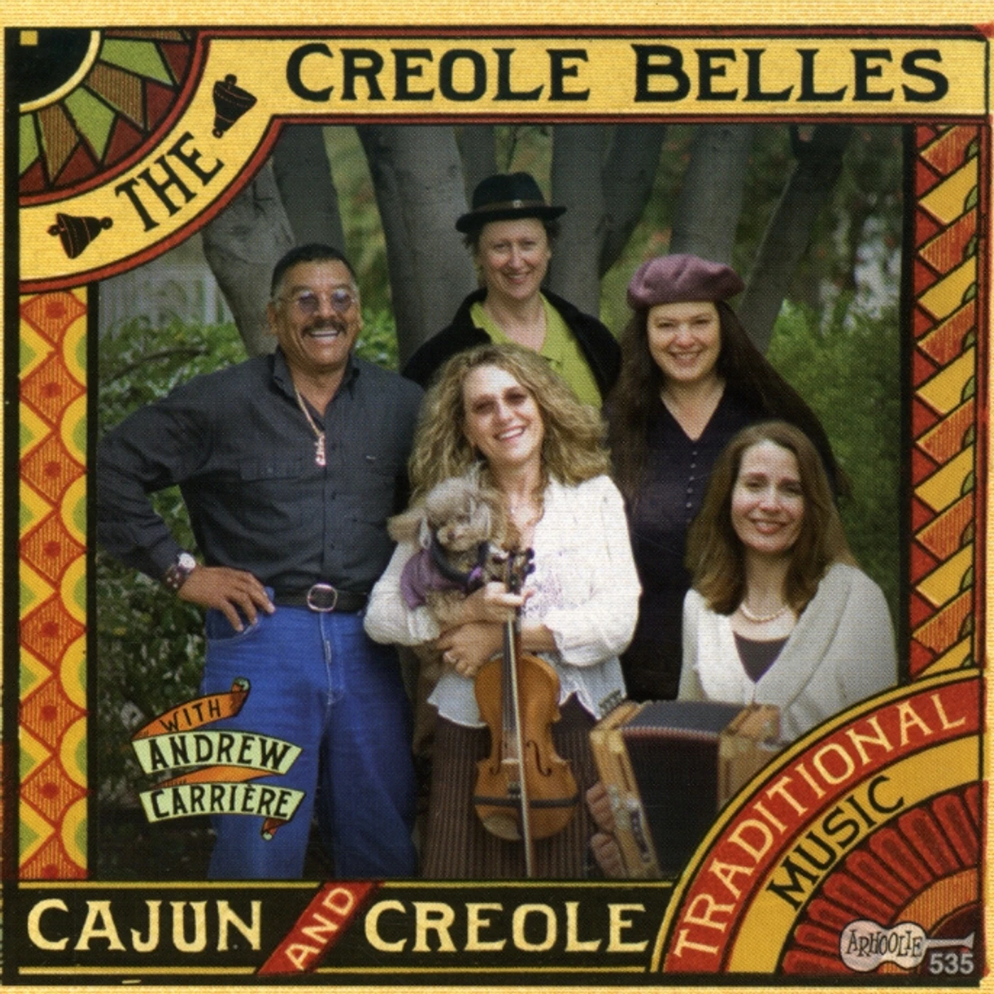CREOLE BELLES CD