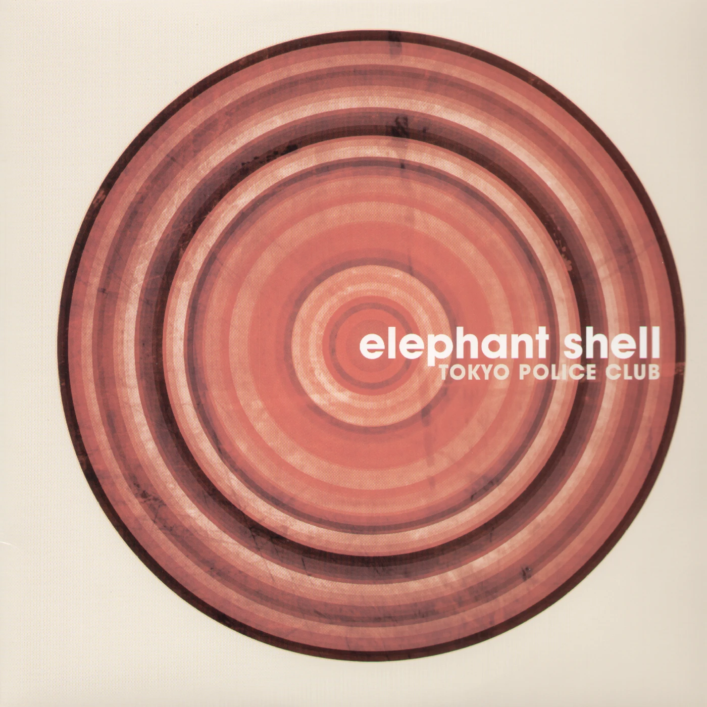 Tokyo Police Club Elephant Shell Vinyl Record