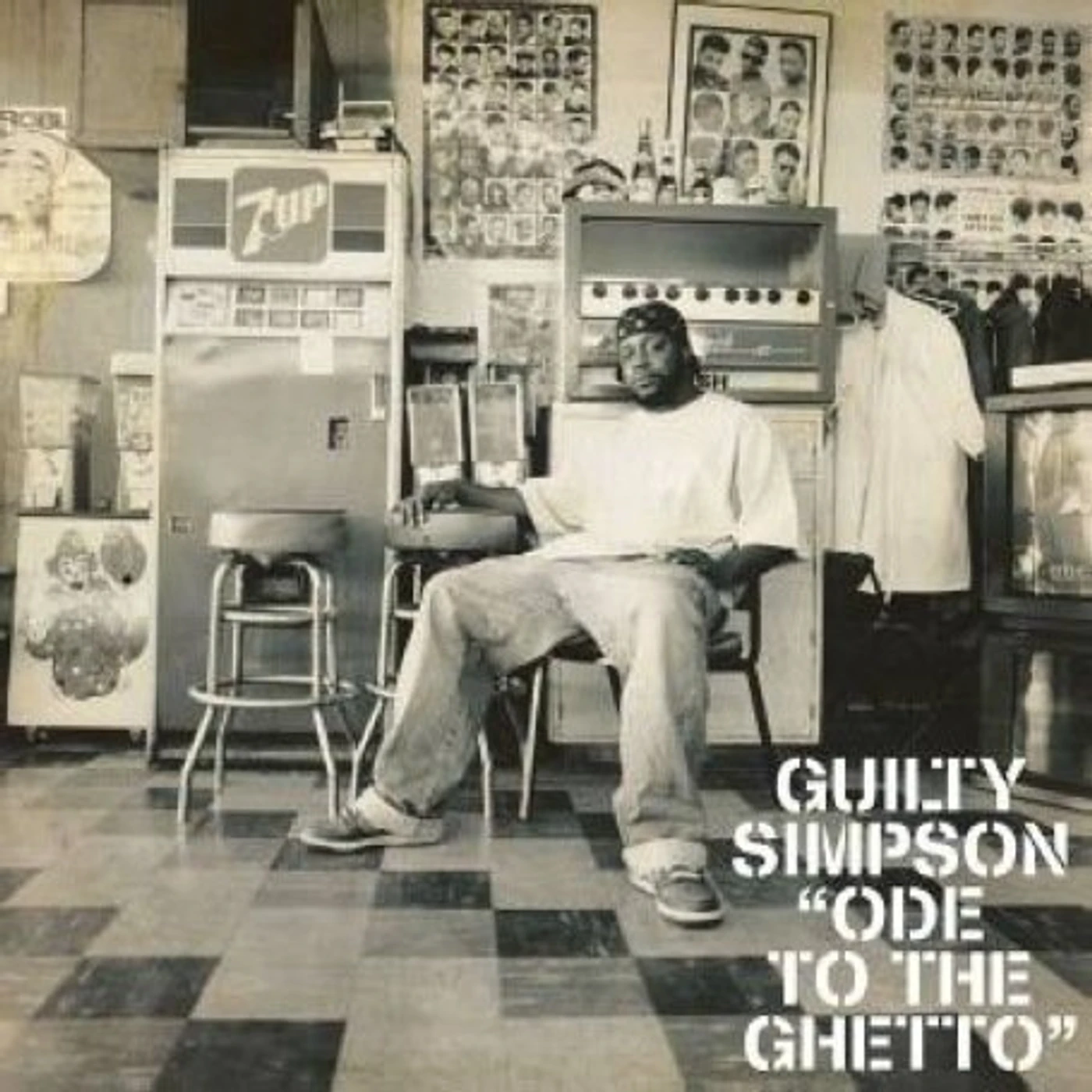 Guilty Simpson ODE TO THE GHETTO CD