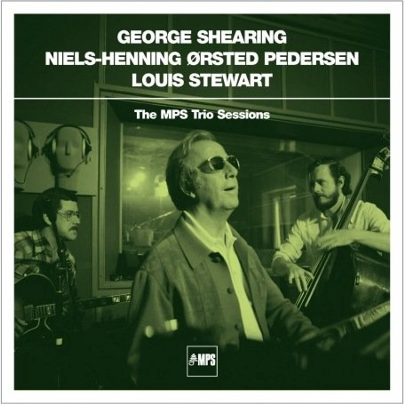 George Shearing MPS TRIO SESSIONS CD