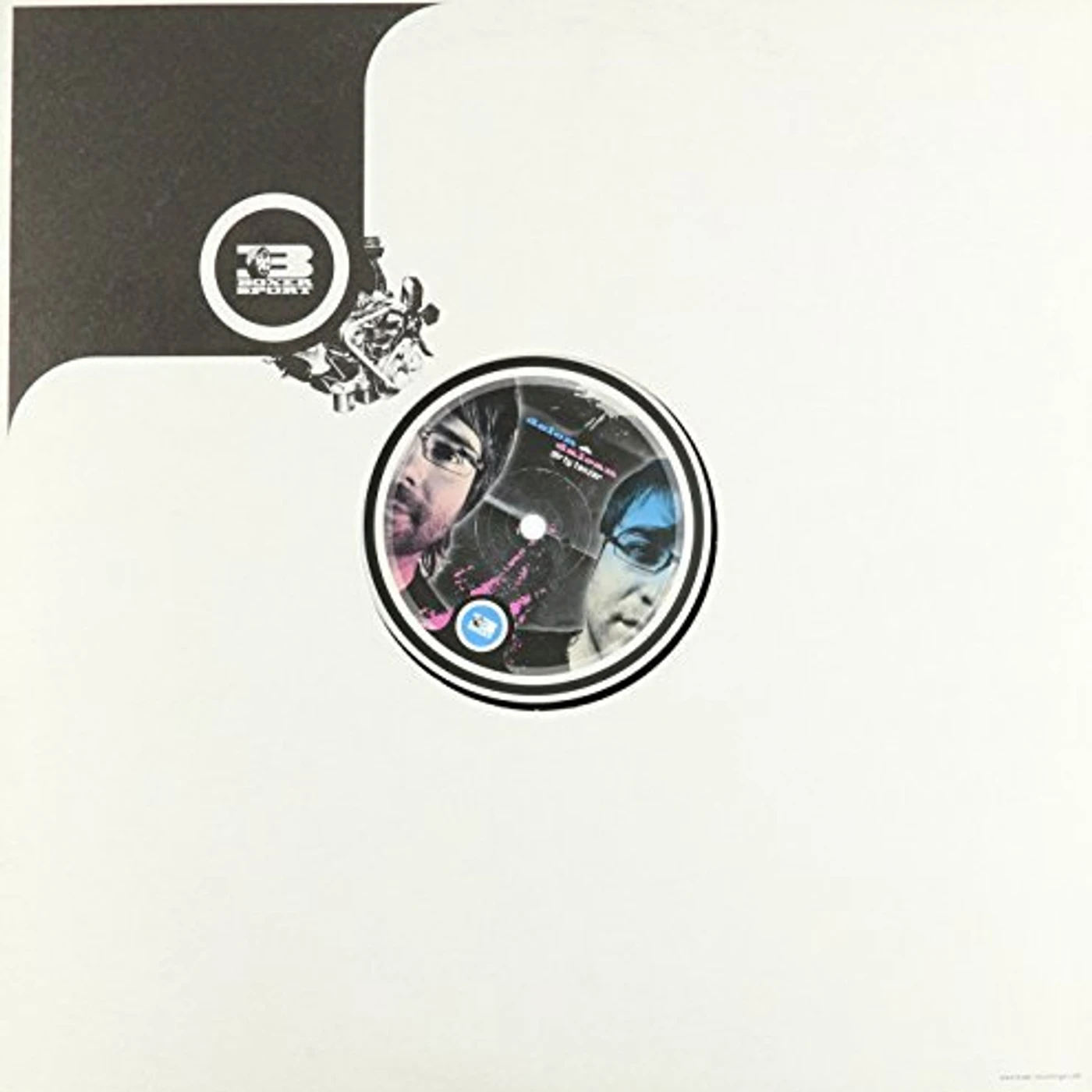 Delon & Dalcan TANZ 1 Vinyl Record