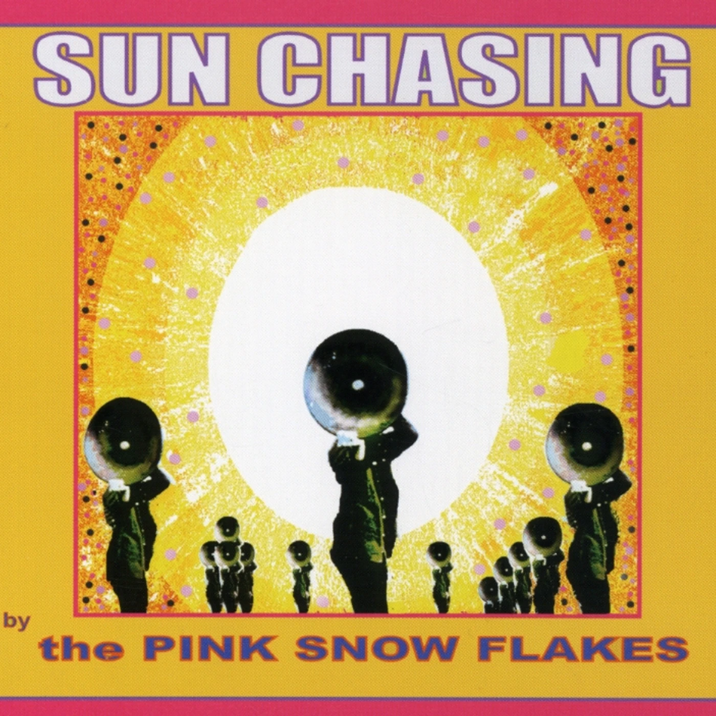 The Pink Snowflakes SUN CHASING: THE LAST EXPLODING ECHOES CD