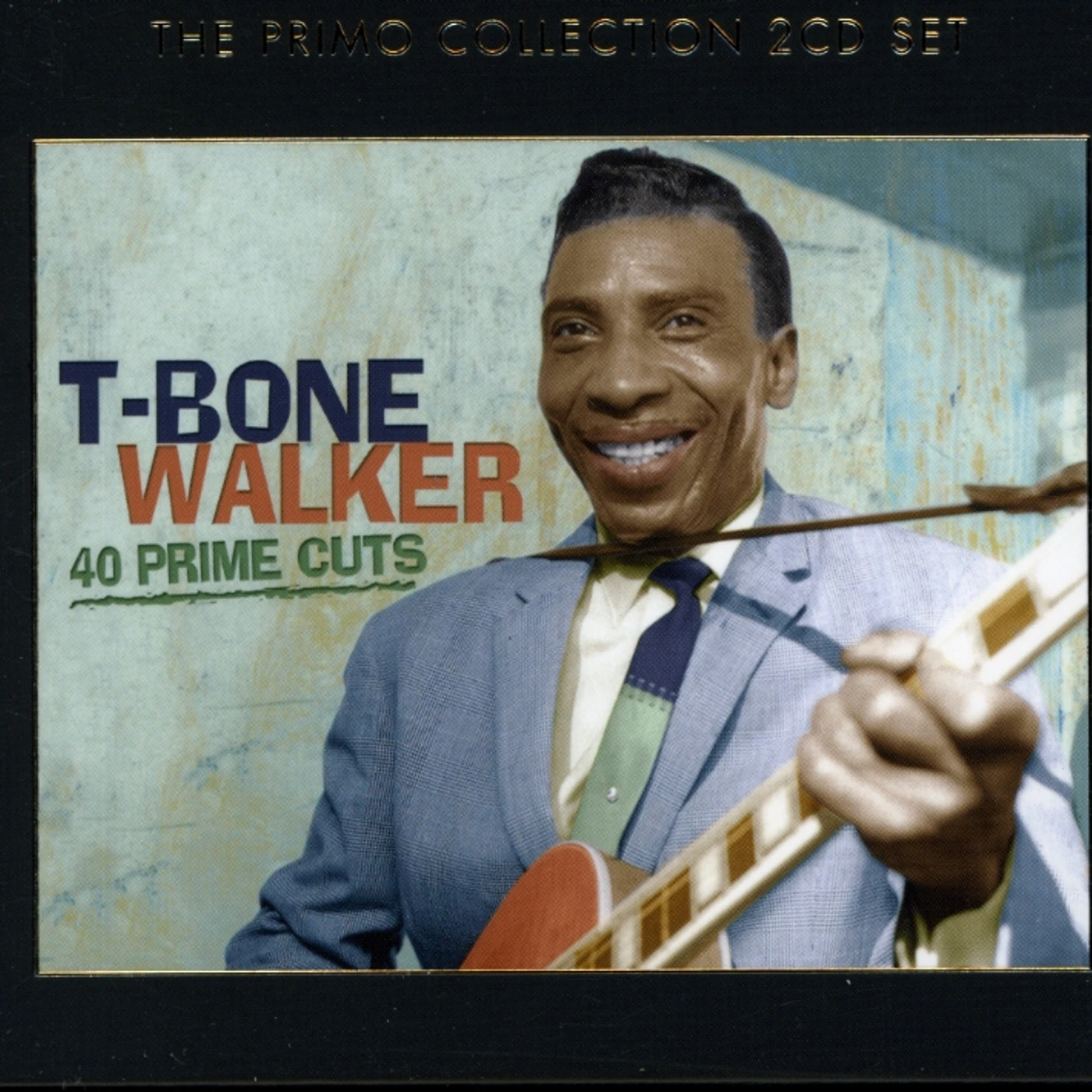 T-Bone Walker 40 PRIME CUTS CD