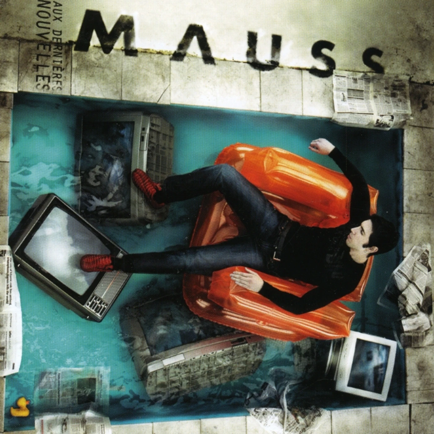 MAUSS AUX DERNIERES NOUVELLES CD
