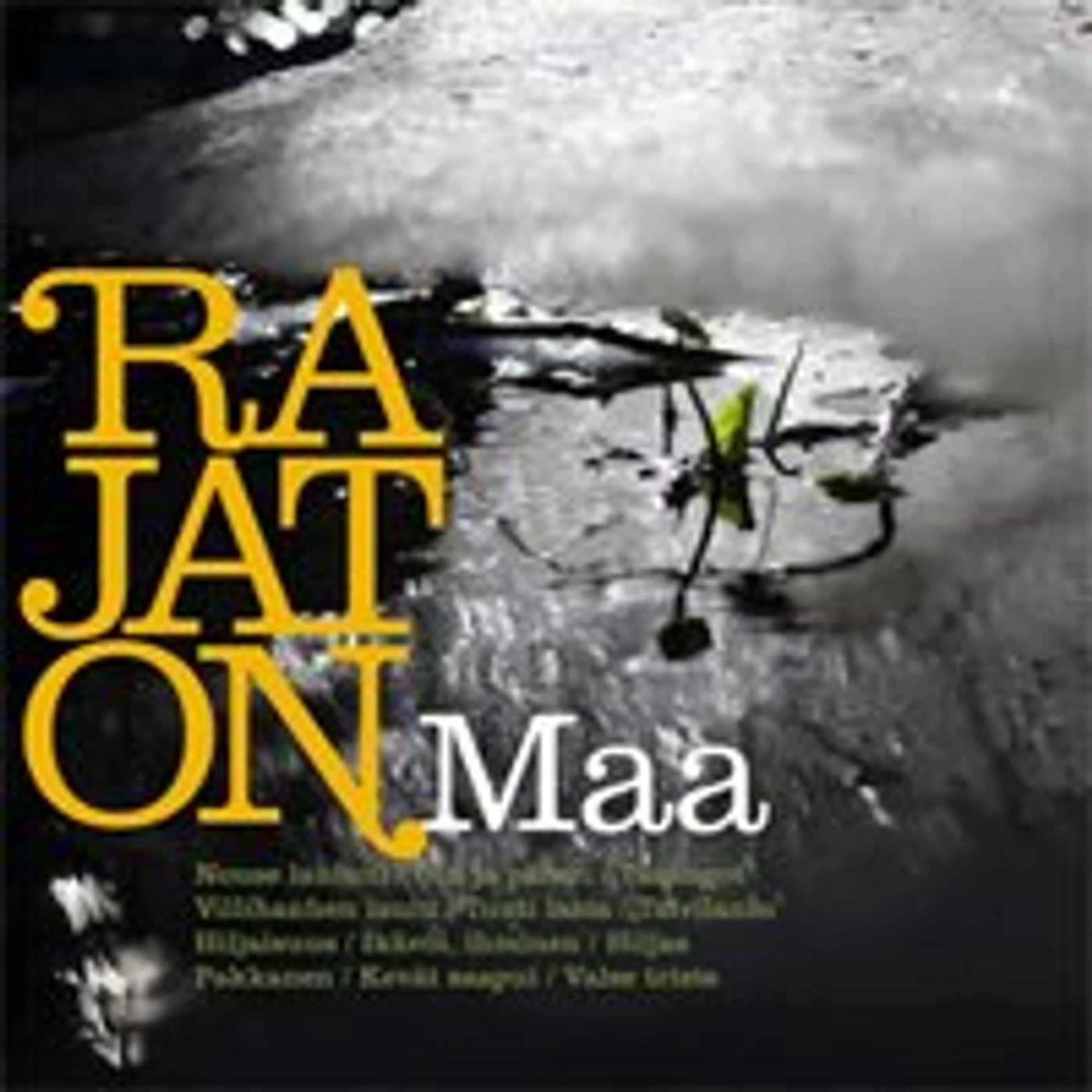 Rajaton MAA CD