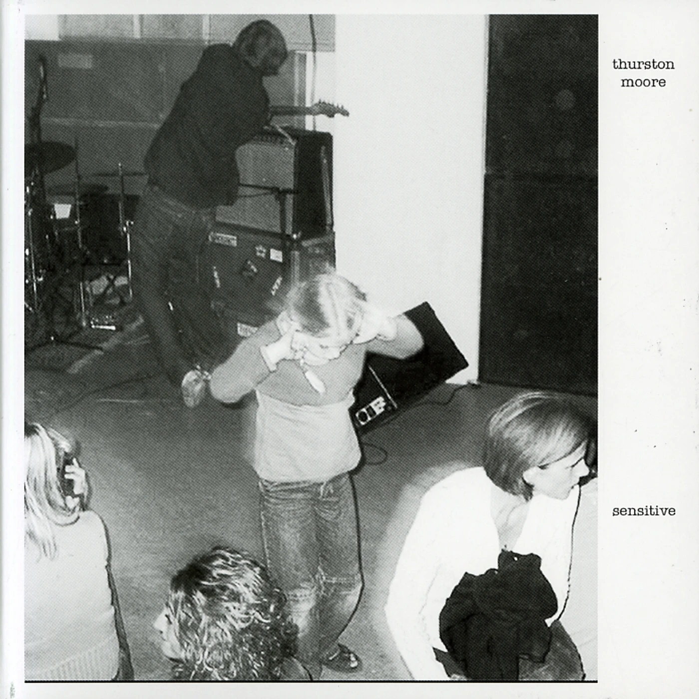 Thurston Moore SENSITIVE / LETHAL CD