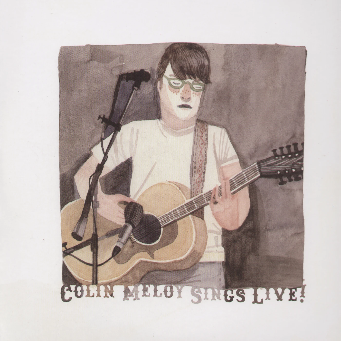 COLIN MELOY SINGS LIVE Vinyl Record