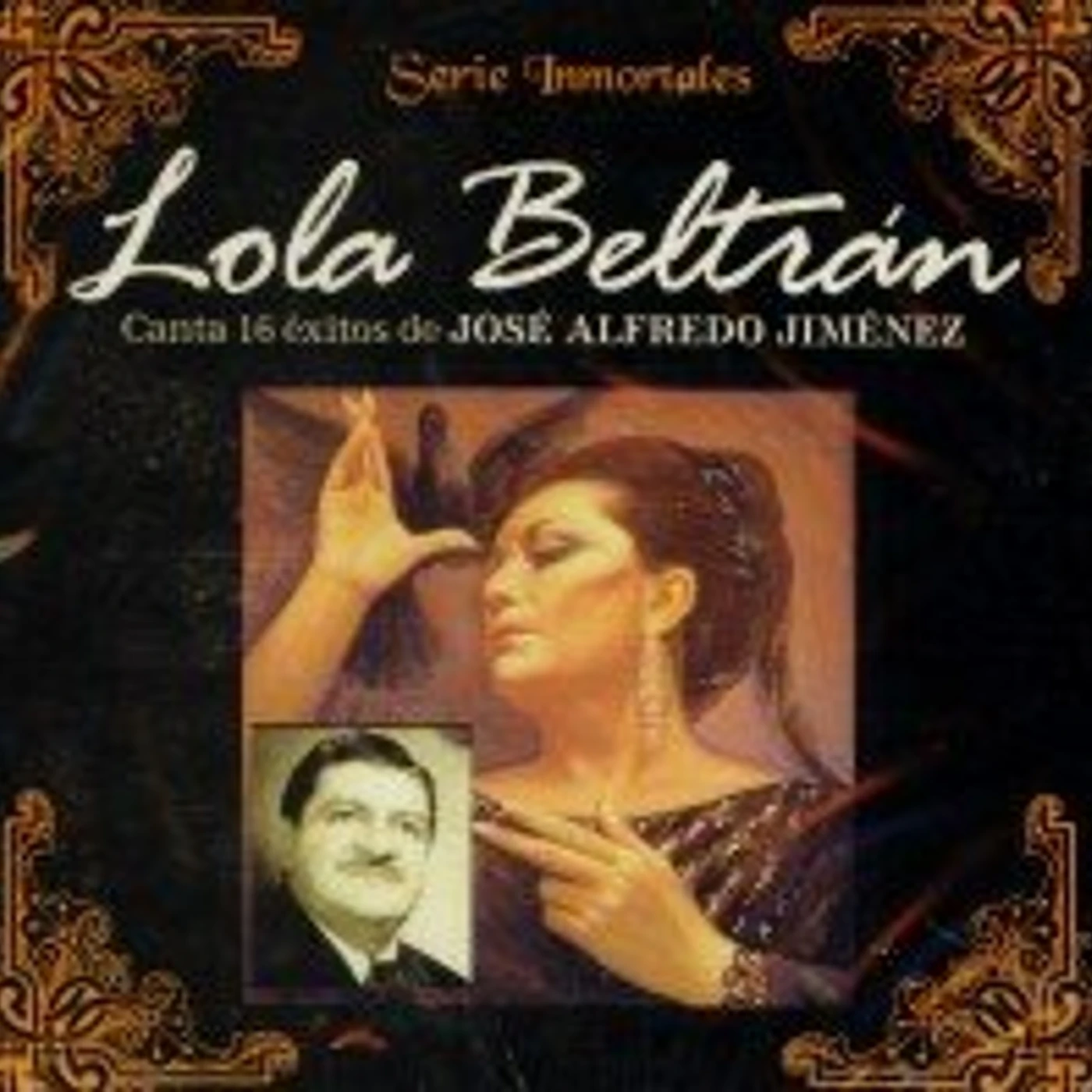 Lola Beltrán CANTA 16 EXITOS DE JOSE ALFREDO JIMENEZ CD