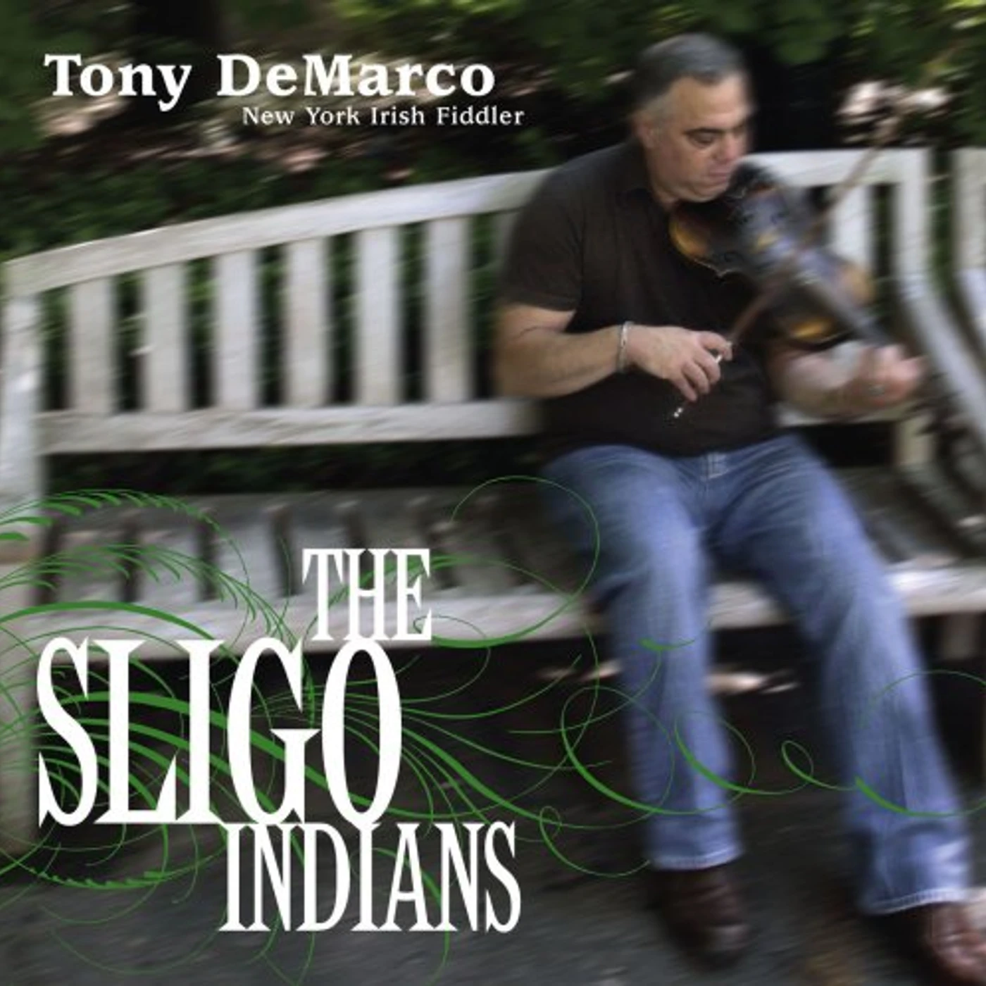 Tony DeMarco SLIGO INDIANS CD