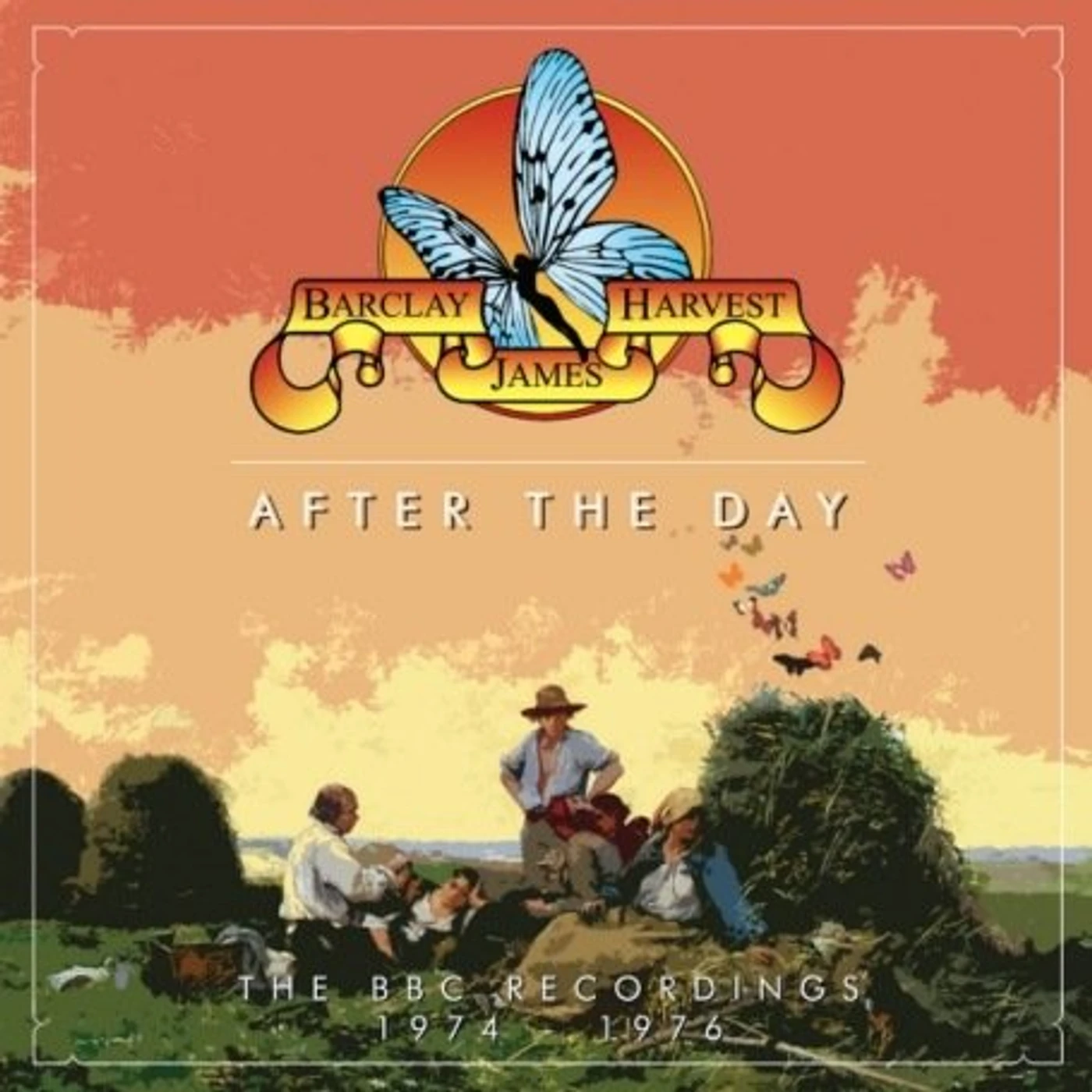 Barclay James Harvest AFTER THE DAY: THE RADIO BROADCASTS CD