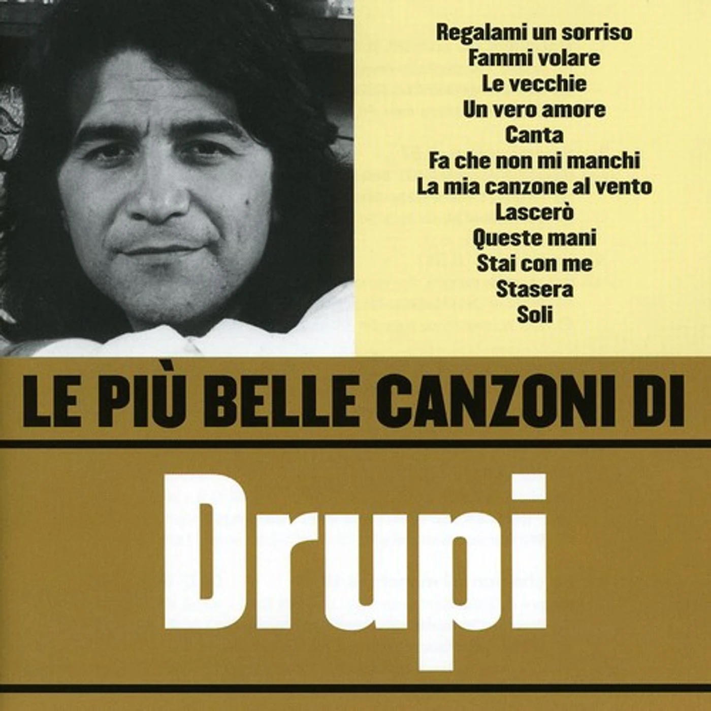 Drupi LE PIU' BELLE CANZONI CD