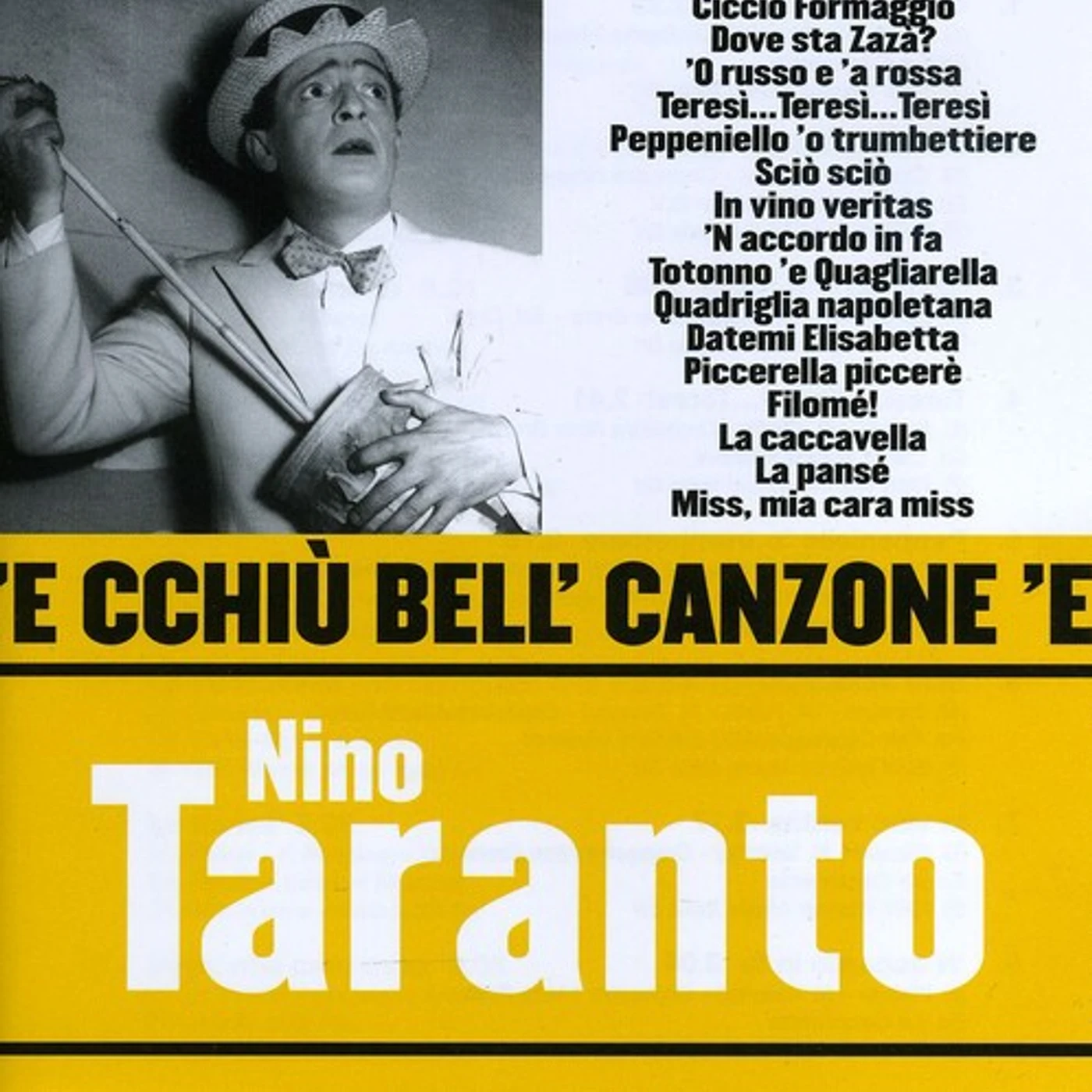 Nino Taranto LE PIU BELLE CANZONI CD