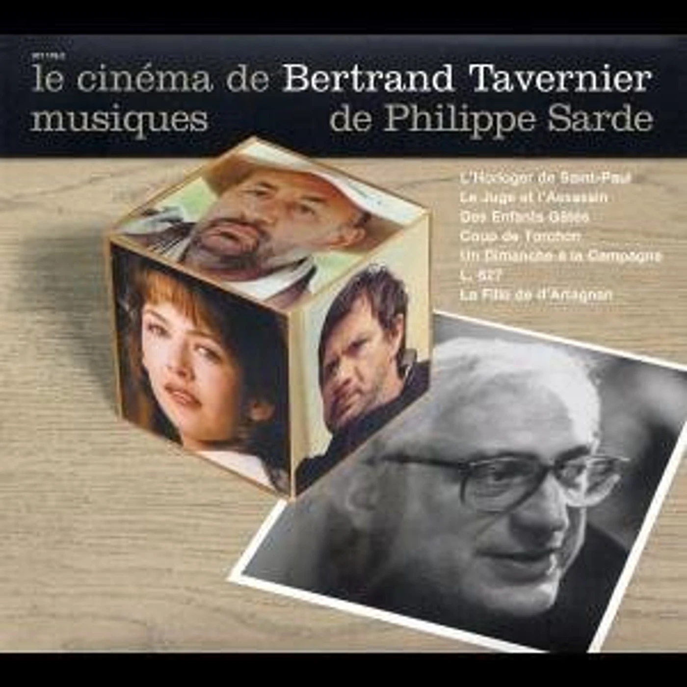 Philippe Sarde CINEMA DE BERTRAND TAVERNIER CD