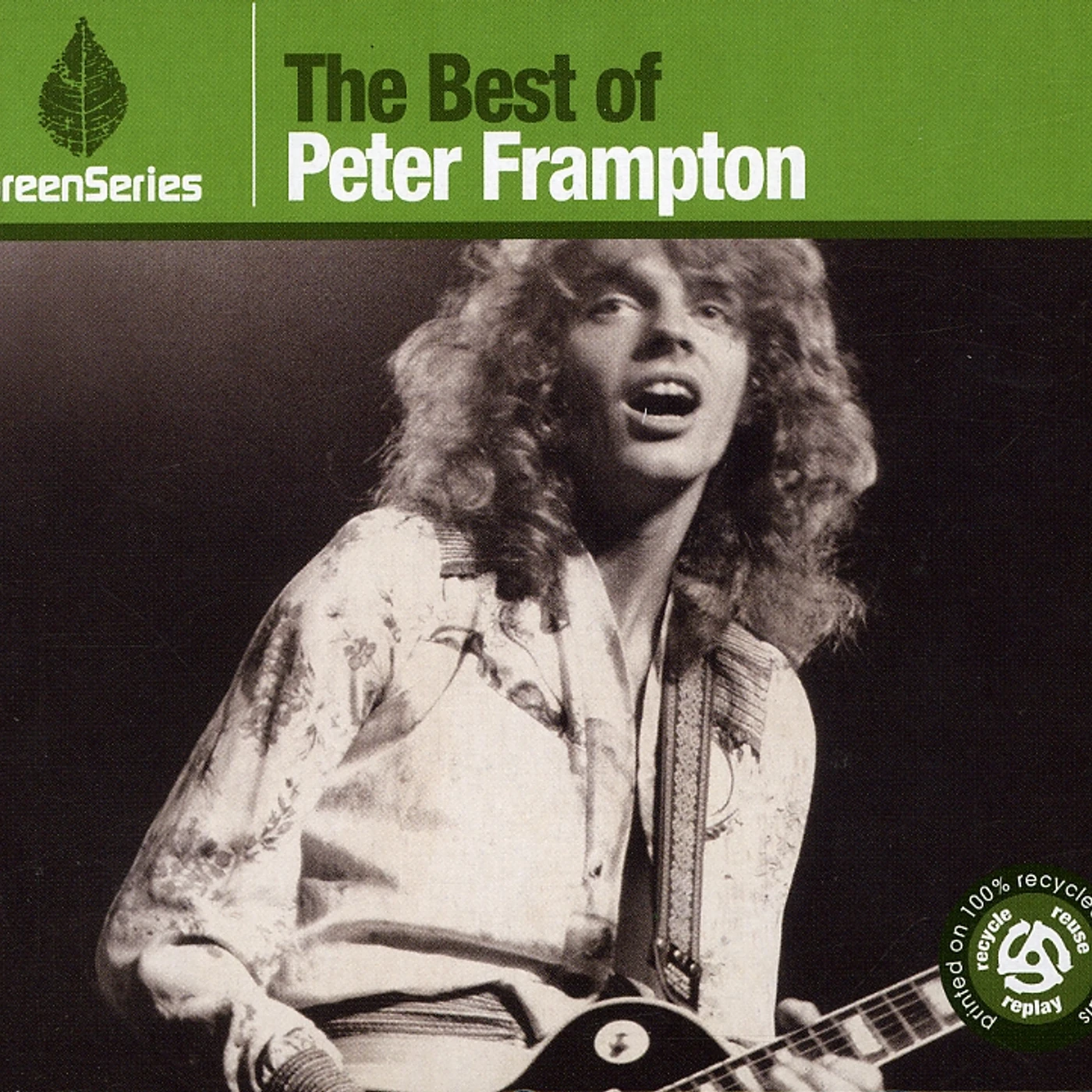Peter Frampton BEST OF: GREEN SERIES CD