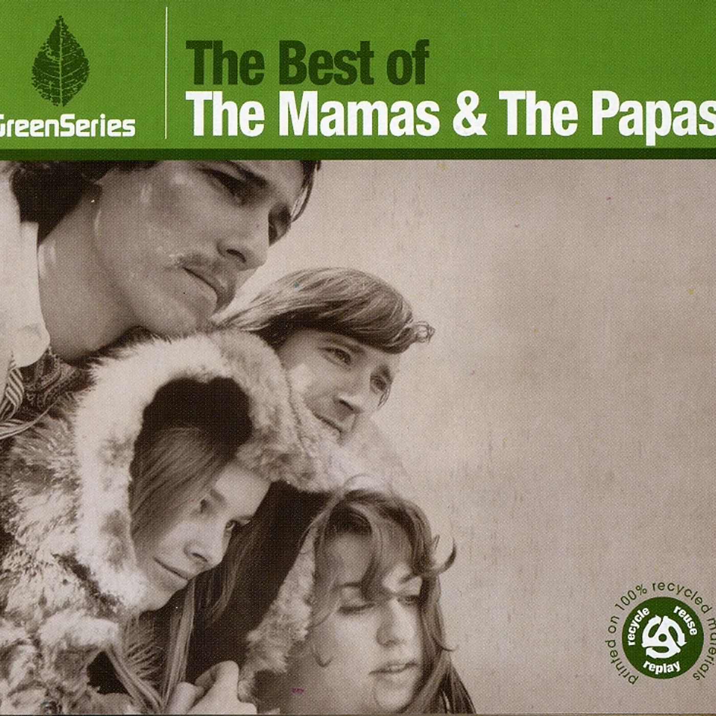 The Mamas & The Papas BEST OF: GREEN SERIES CD
