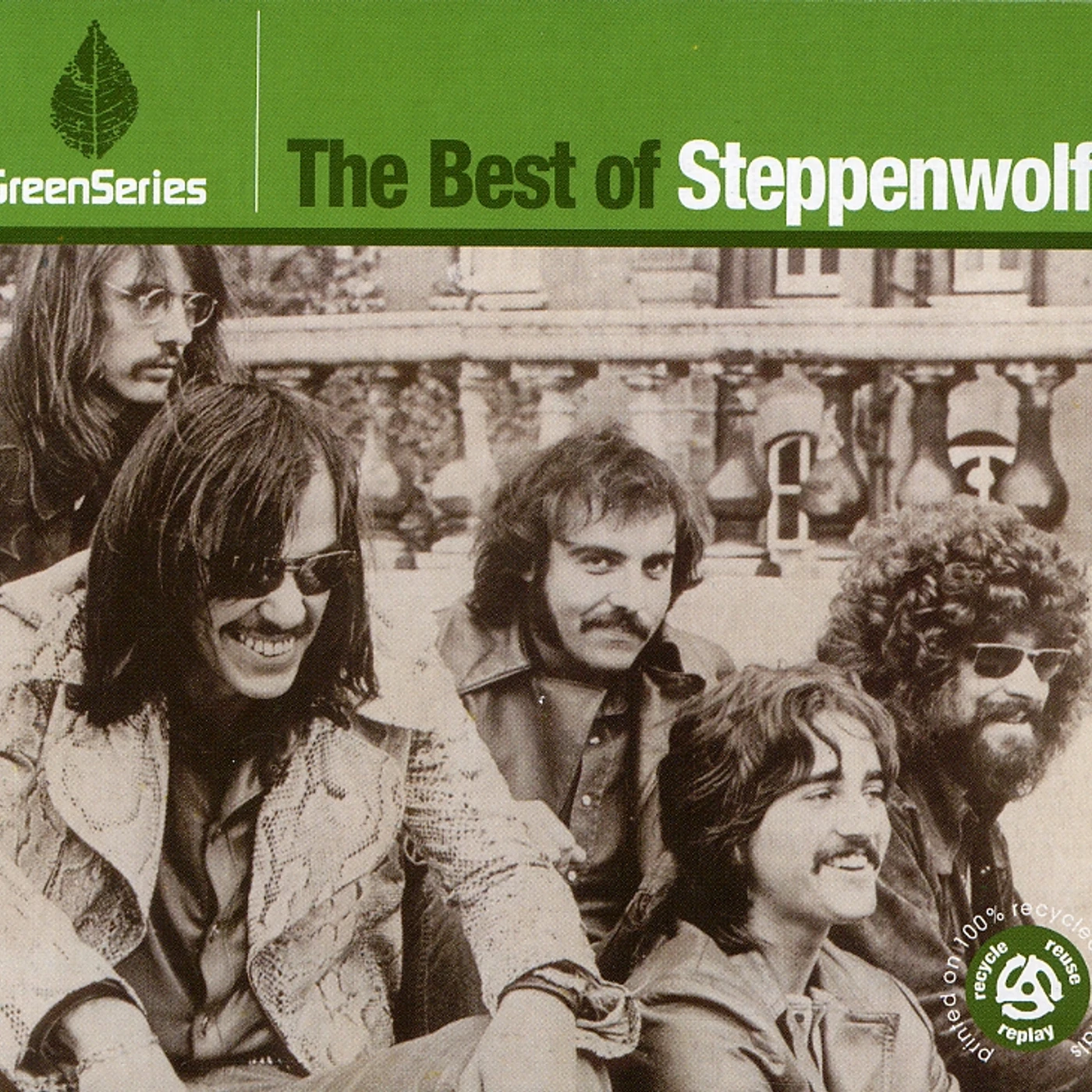 Steppenwolf BEST OF: GREEN SERIES CD