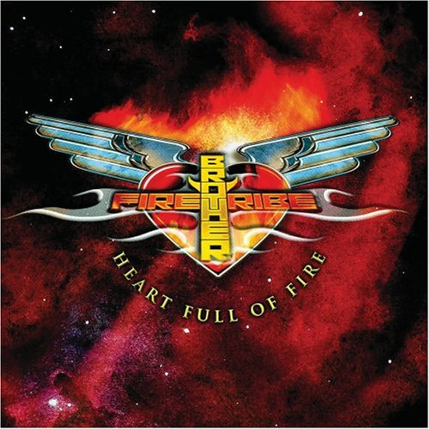 Brother Firetribe HEART FULL OF FIRE CD