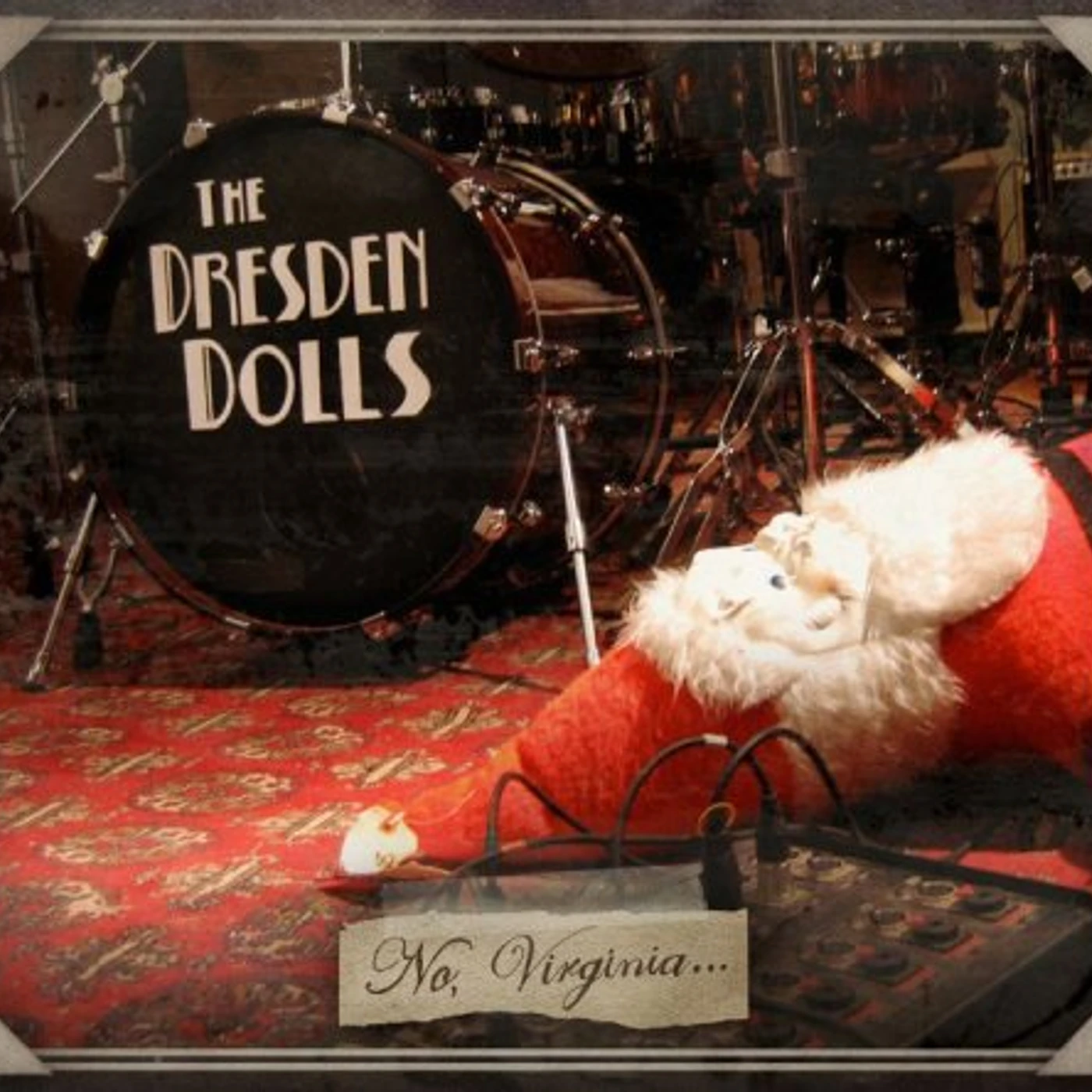The Dresden Dolls NO VIRGINIA CD