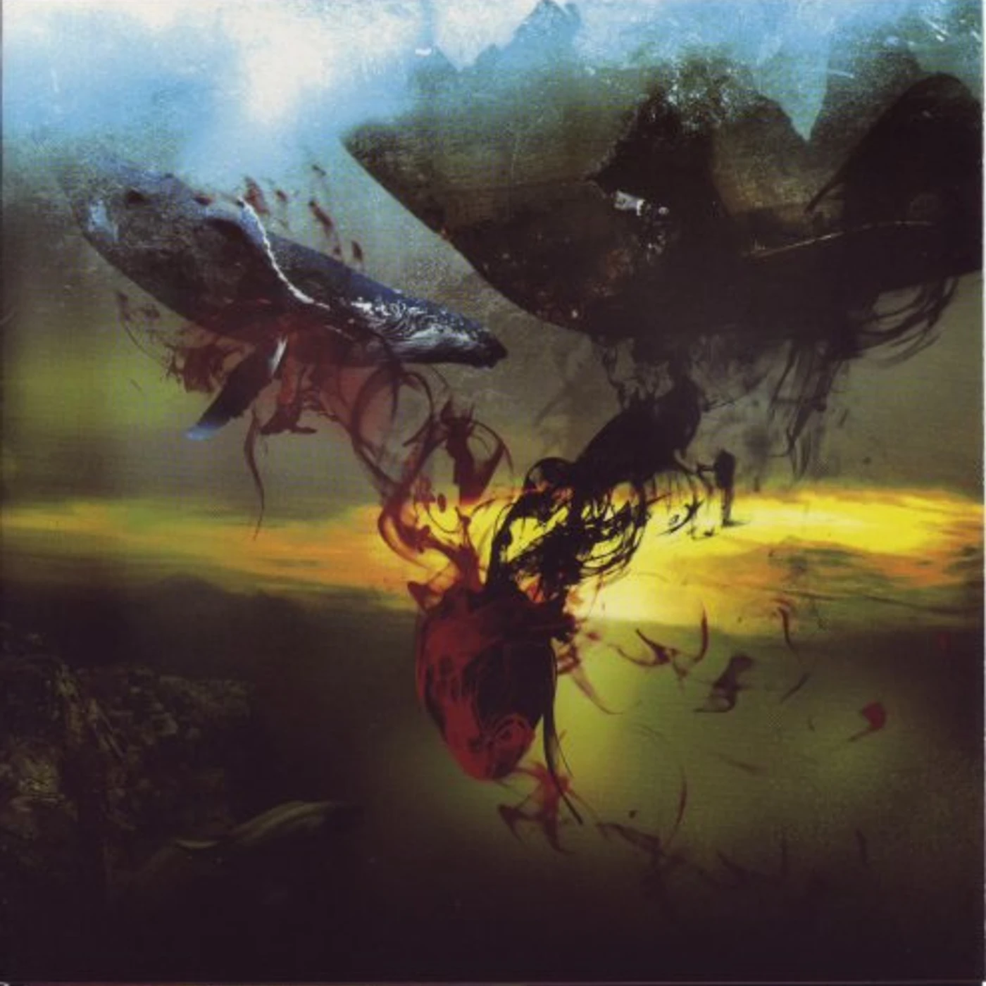 A Storm of Light AND WE WEPT THE BLACK OCEAN WITHIN CD