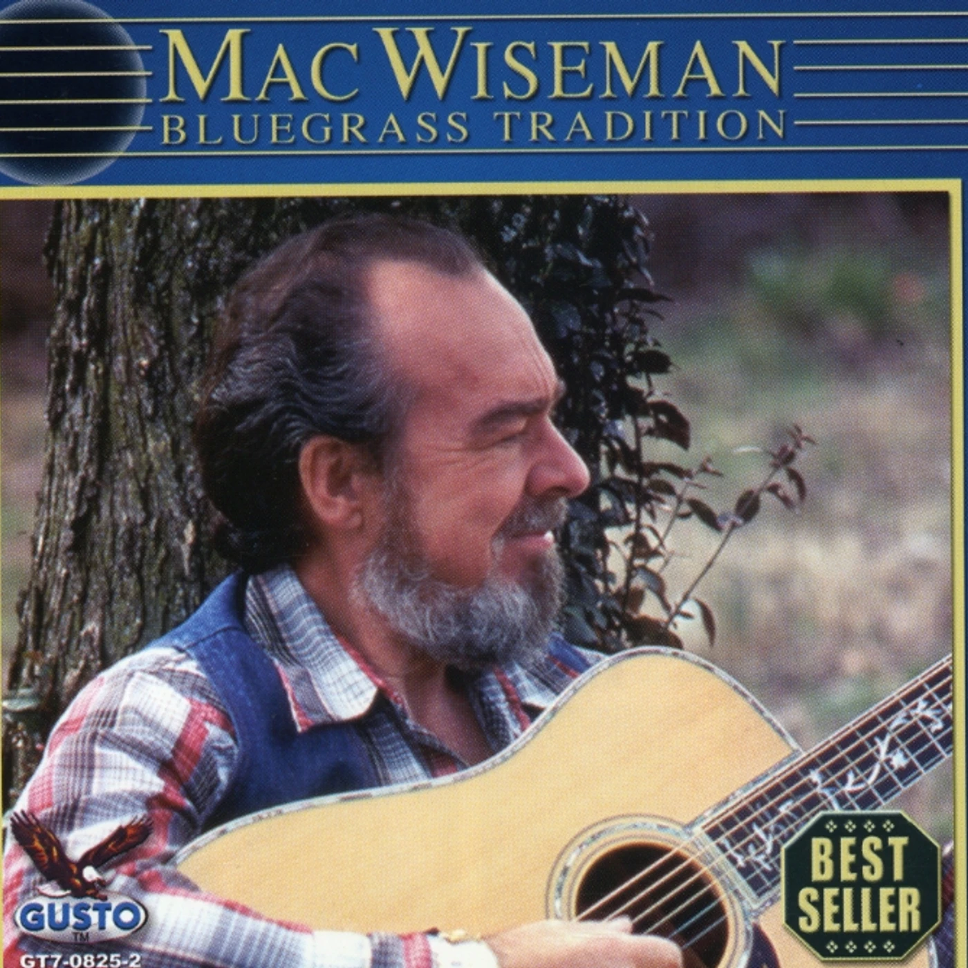 Mac Wiseman BLUEGRASS TRADITION CD