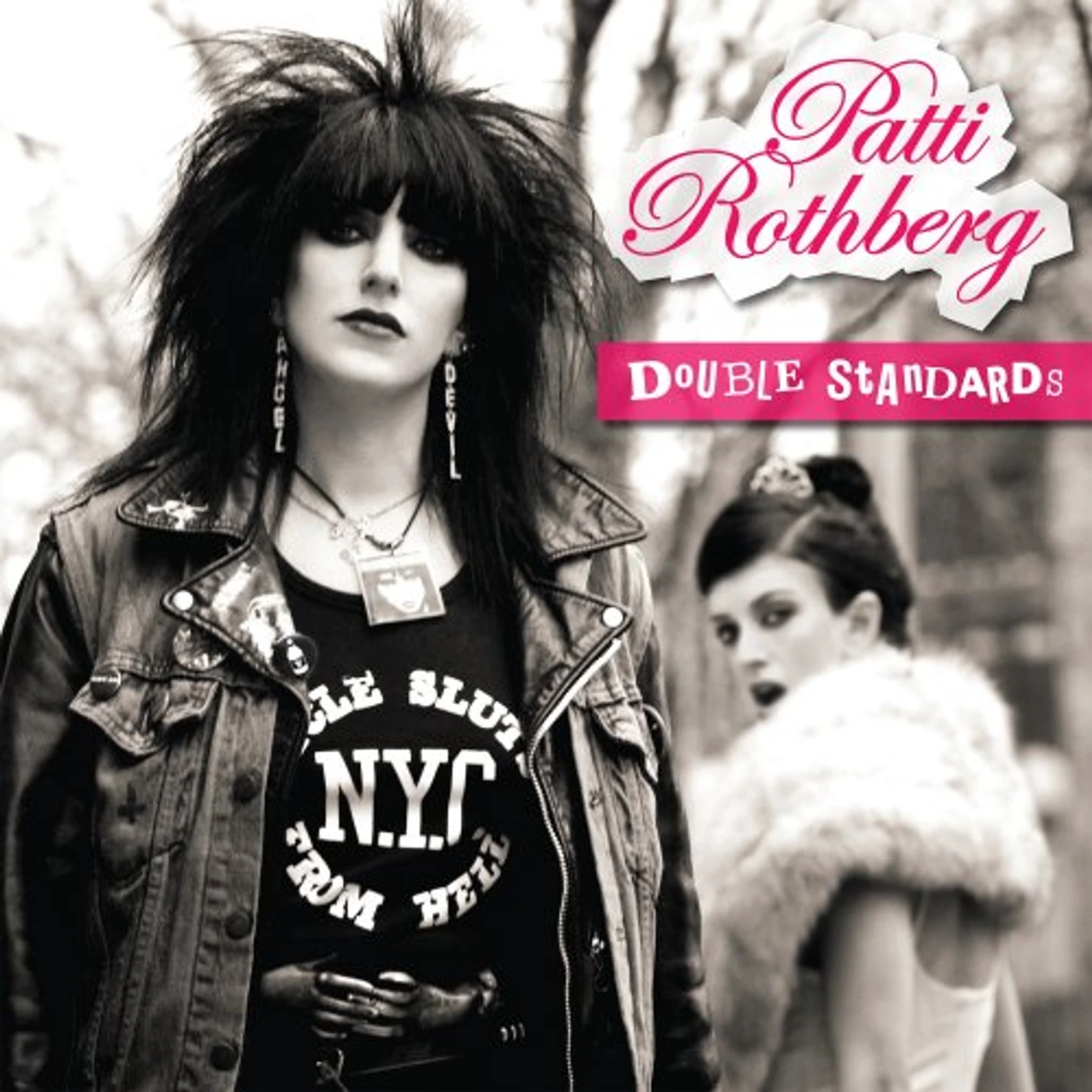 Patti Rothberg DOUBLE STANDARDS CD