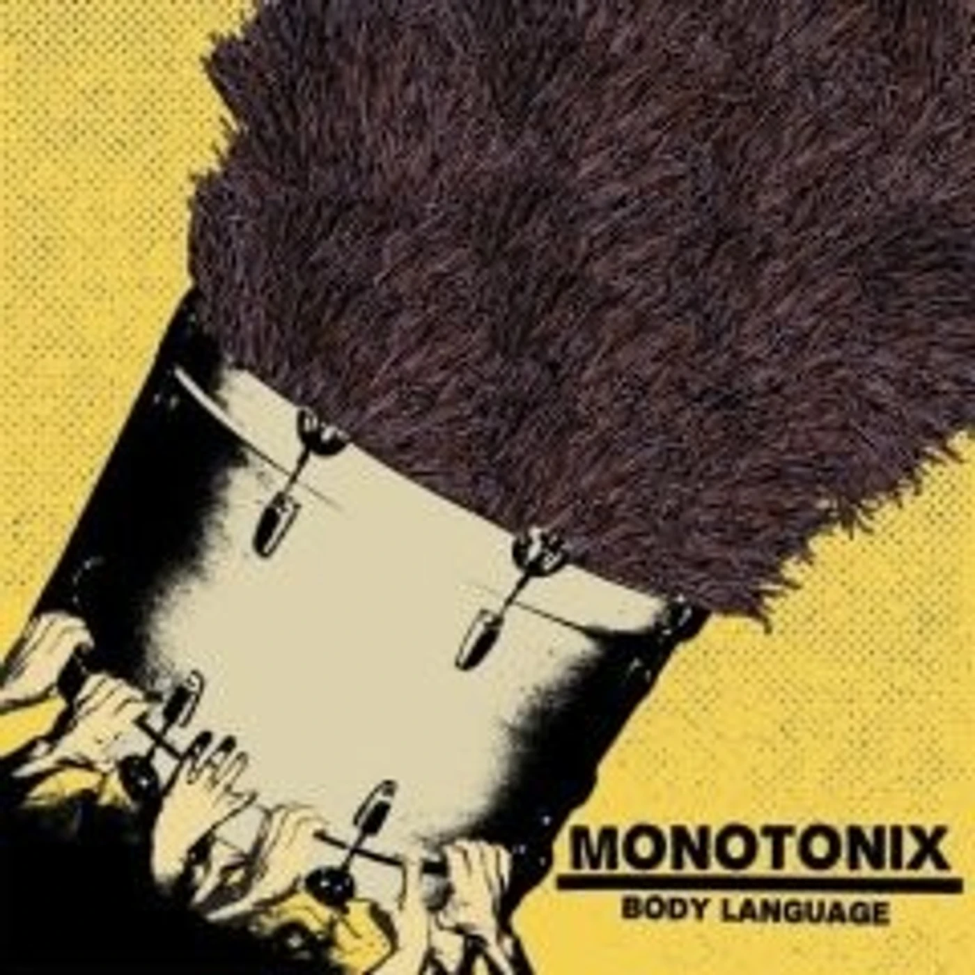 Monotonix BODY LANGUAGE CD