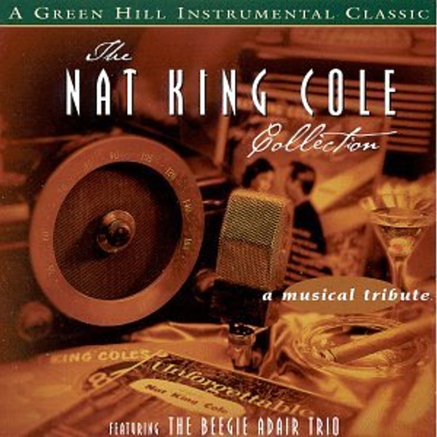 Beegie Adair NAT KING COLE COLLECTION CD