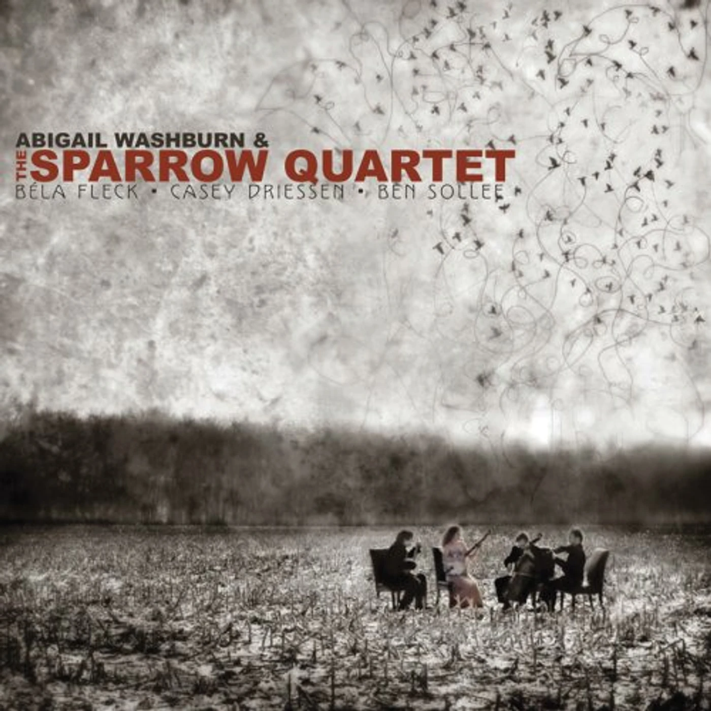 ABIGAIL WASHBURN & THE SPARROW QUARTET CD