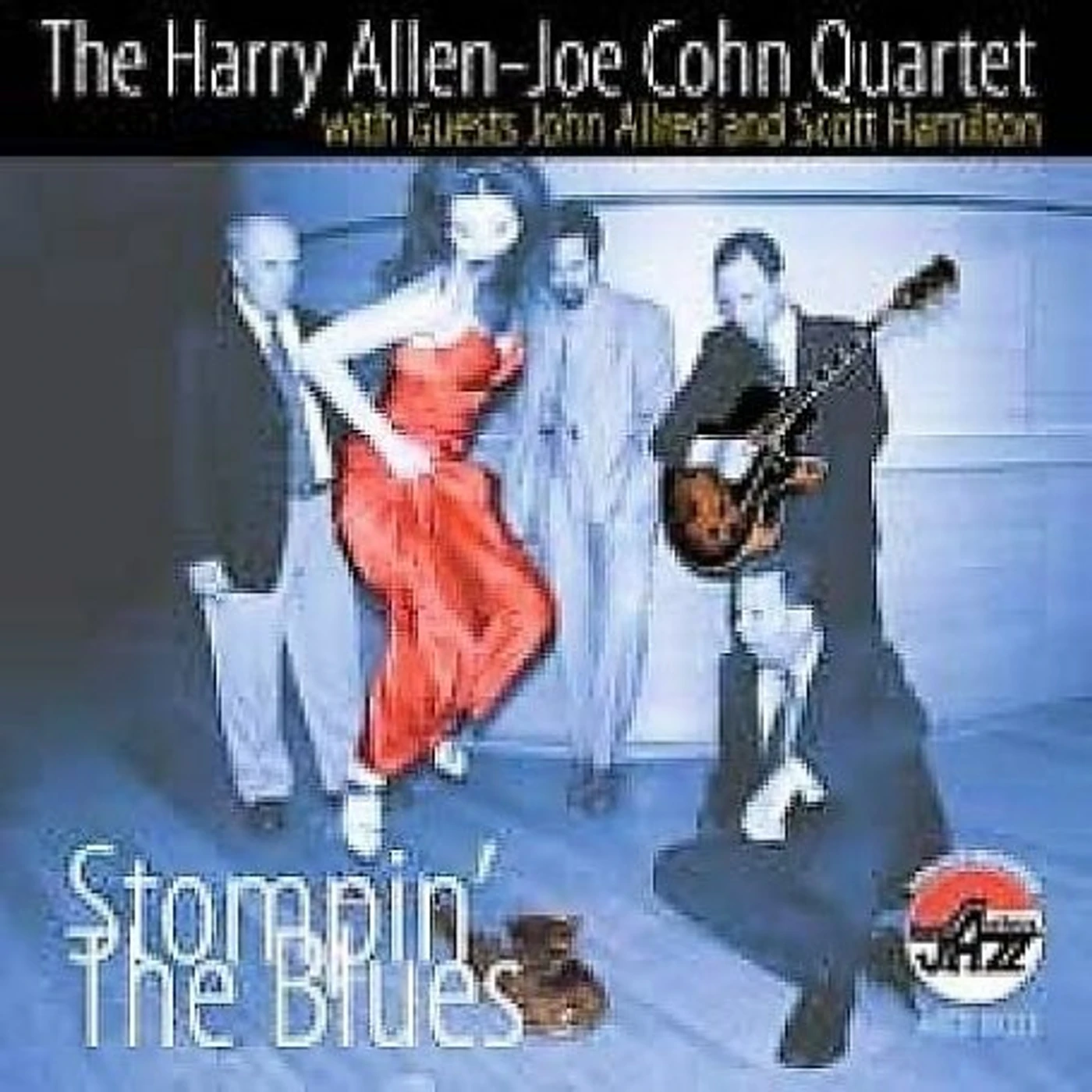 Harry Allen STOMPIN THE BLUES CD