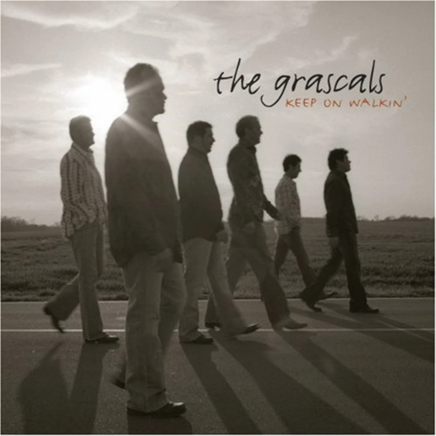 The Grascals KEEP ON WALKIN CD
