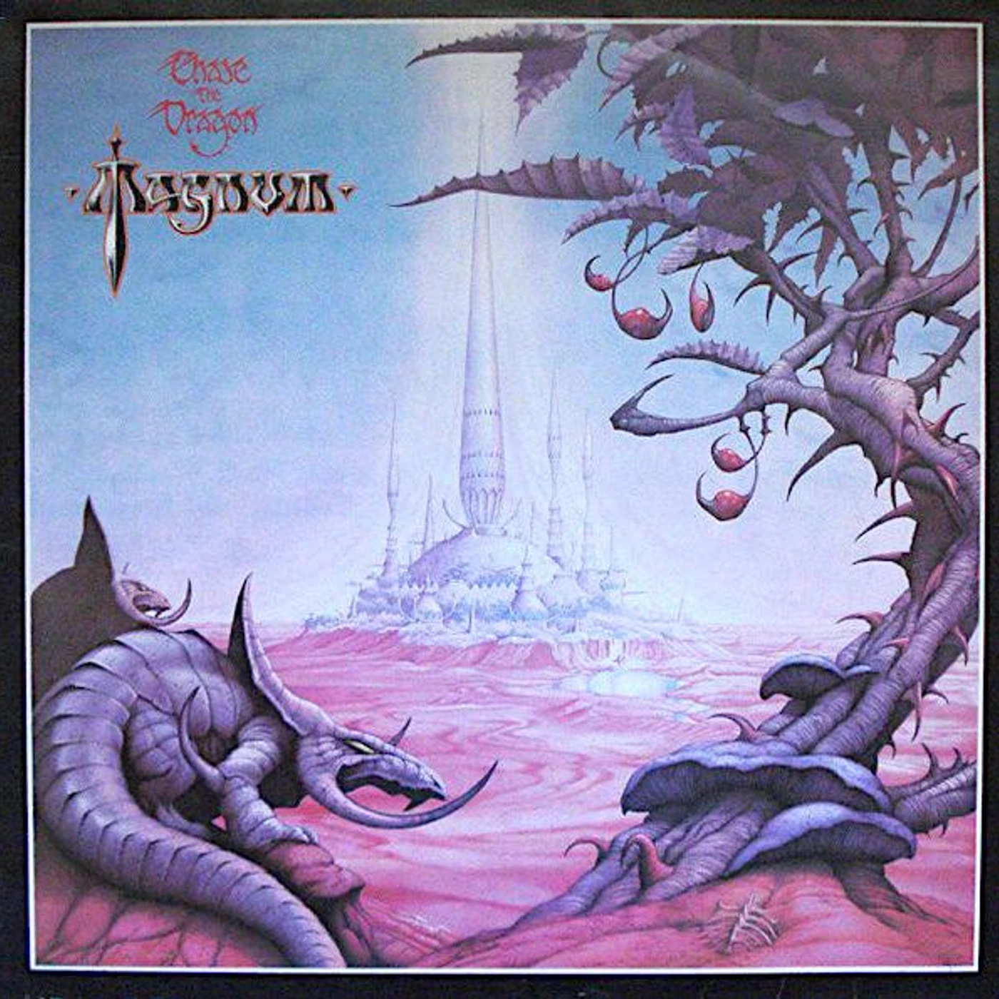 Magnum CHASE THE DRAGON CD