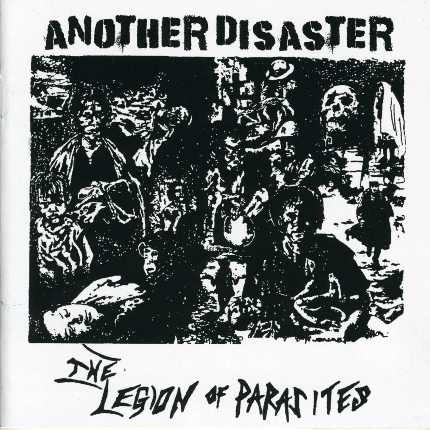 Legion of Parasites ANOTHER DISASTER CD