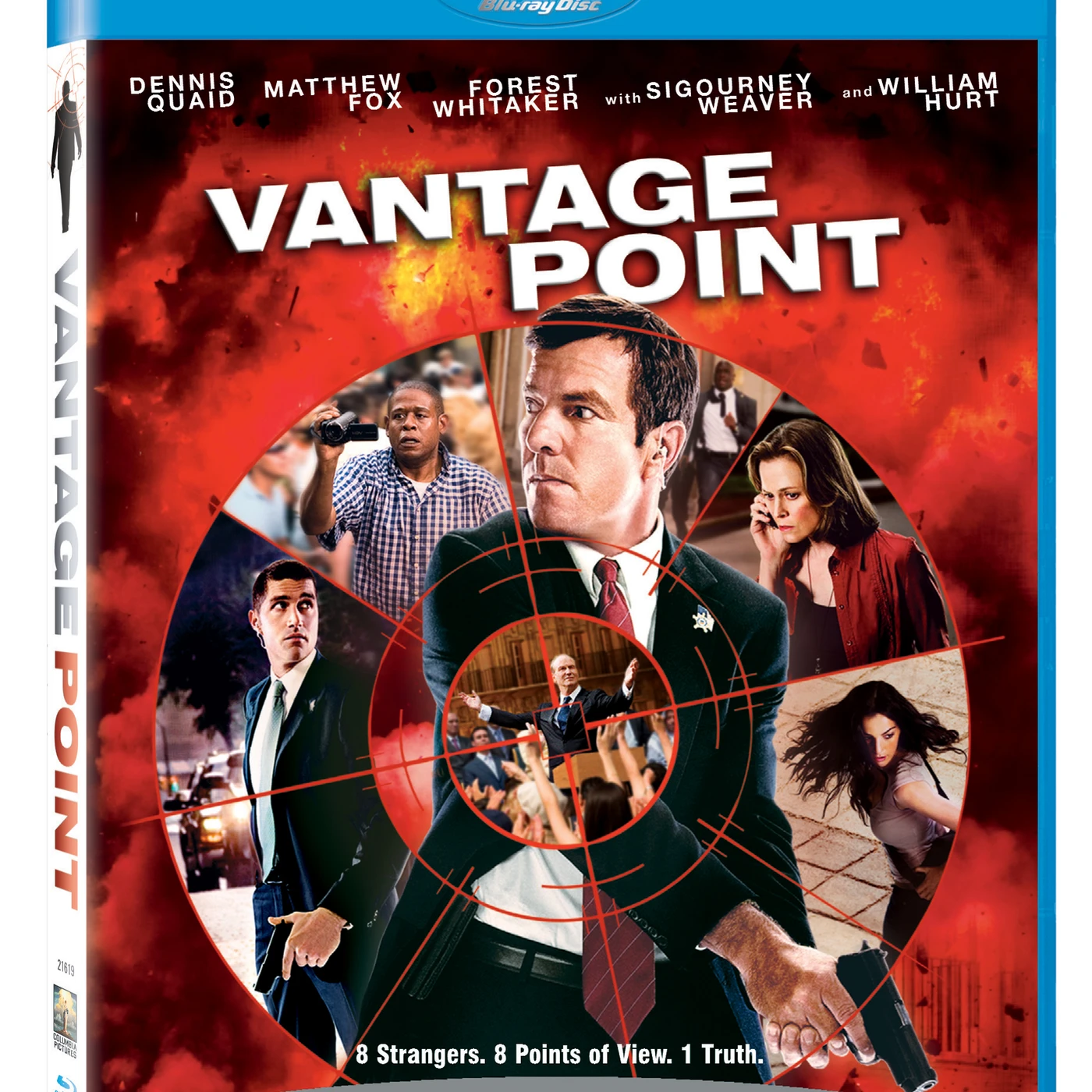 Vantage Point Blu-ray