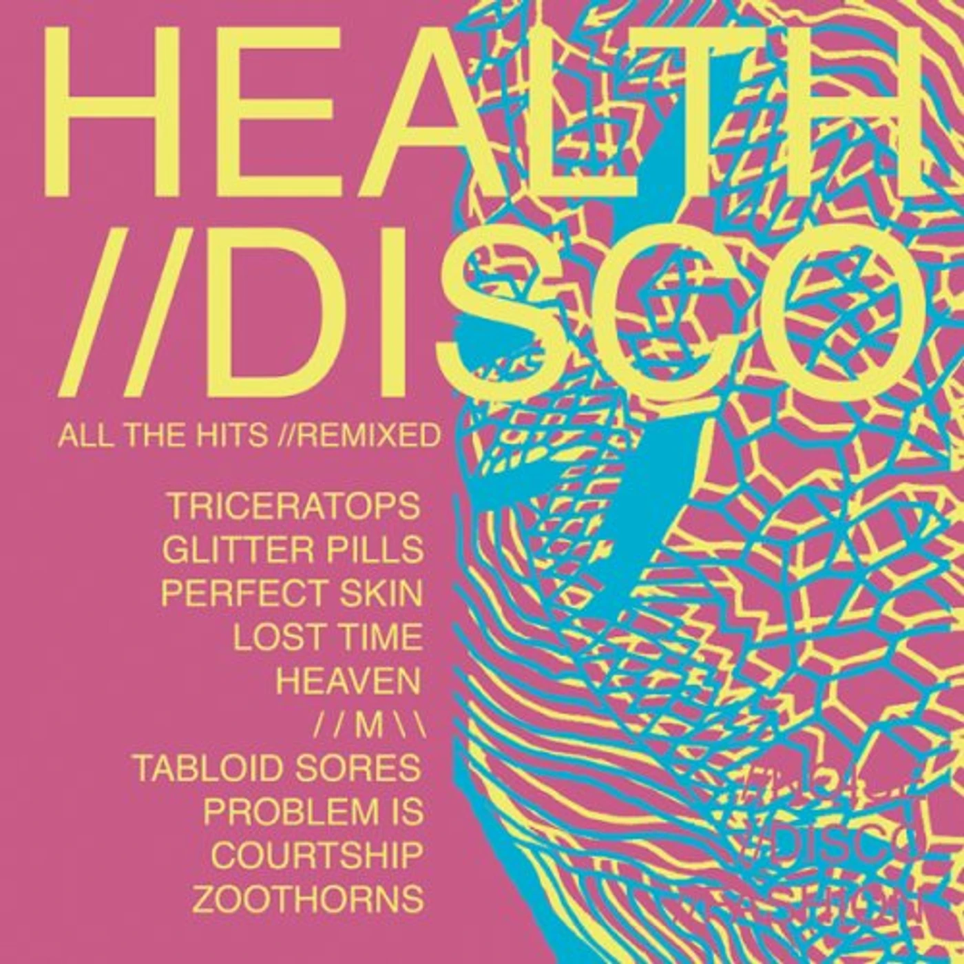 HEALTH: DISCO CD