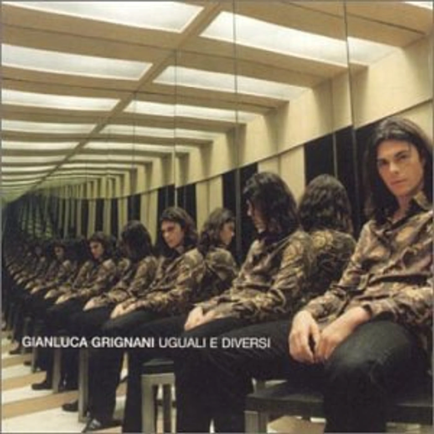 Gianluca Grignani UGUALI E DIVERSI CD