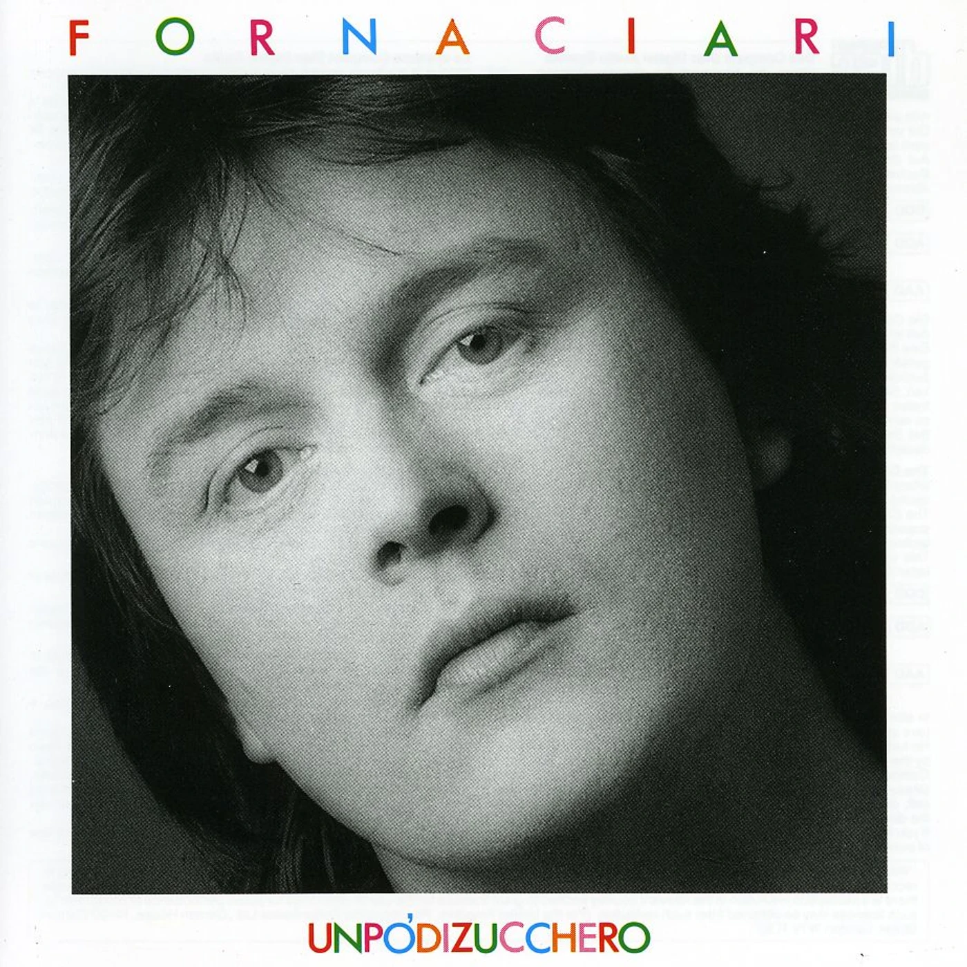 UN PO' DI ZUCCHERO CD