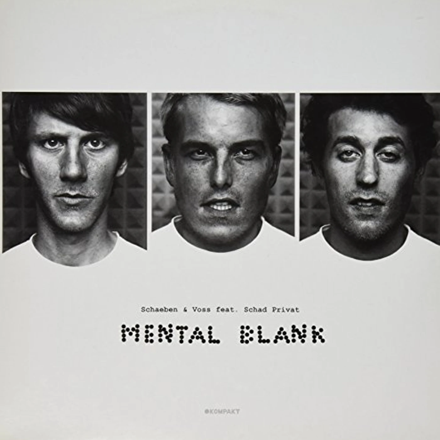 Schaeben & Voss Mental Blank Vinyl Record