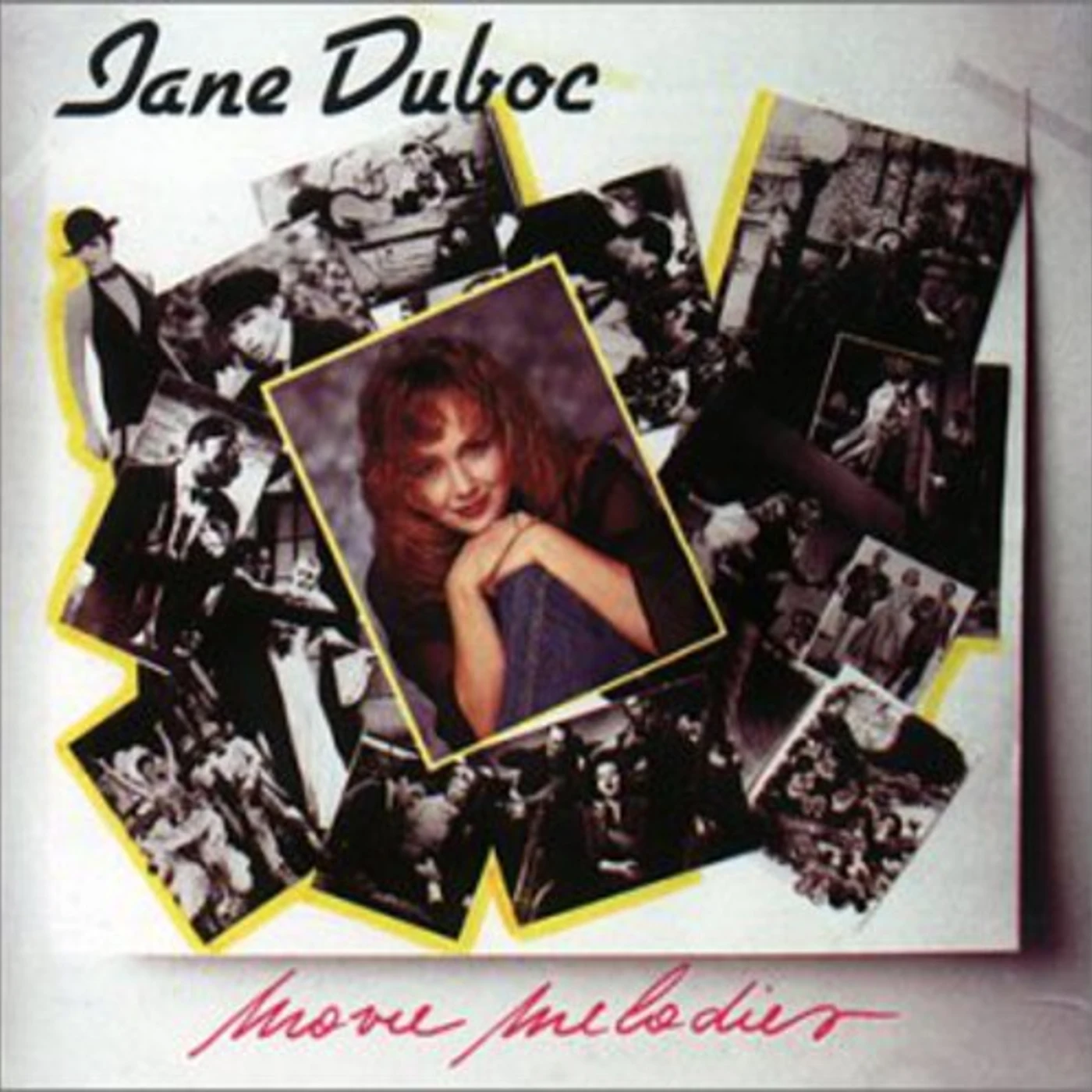 Jane Duboc MOVIE MELODIES CD