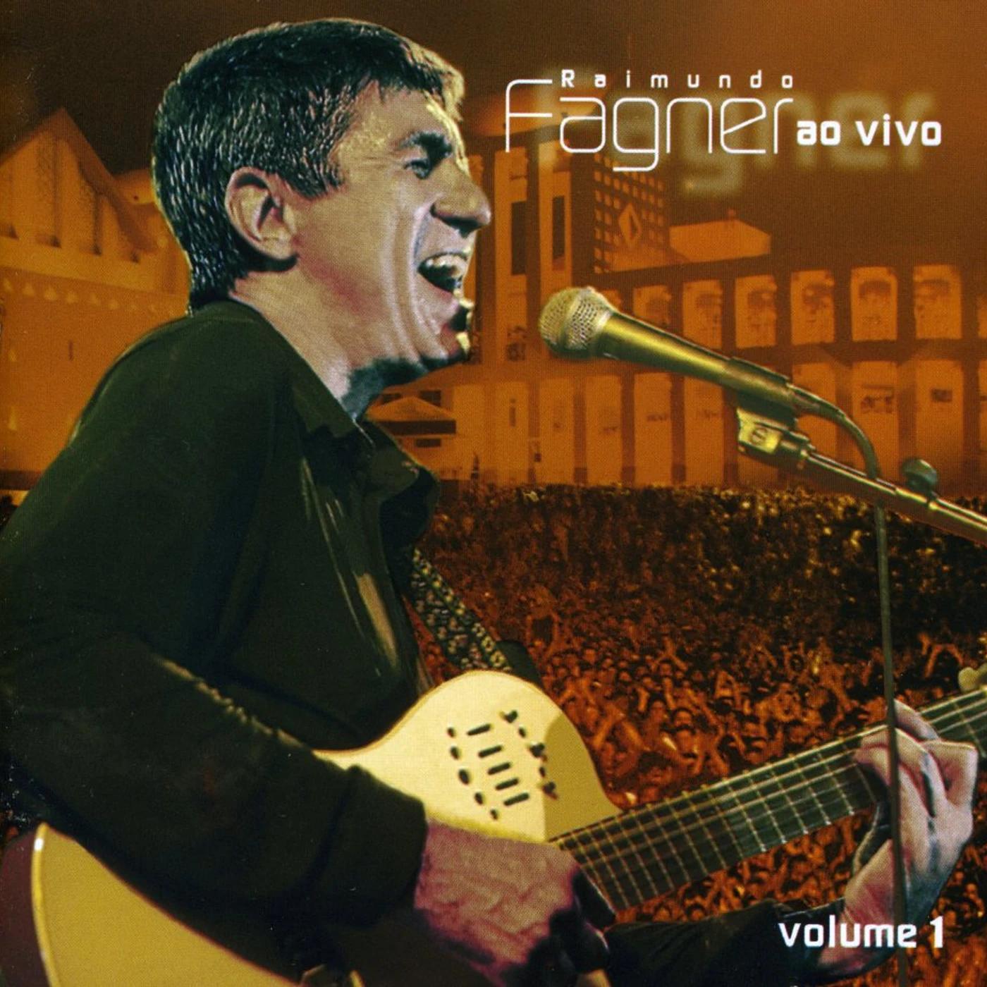 Fagner LIVE 1 CD