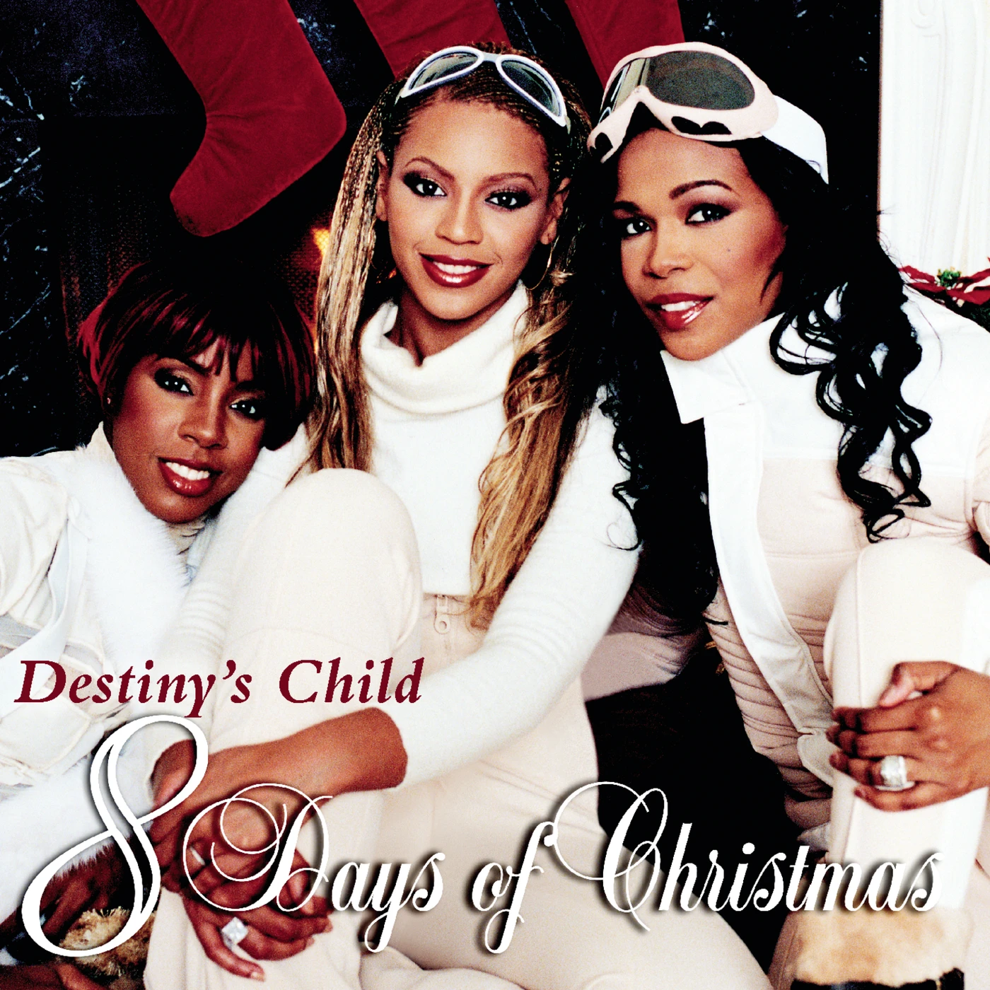 Destiny's Child 8 DAYS OF XMAS CD