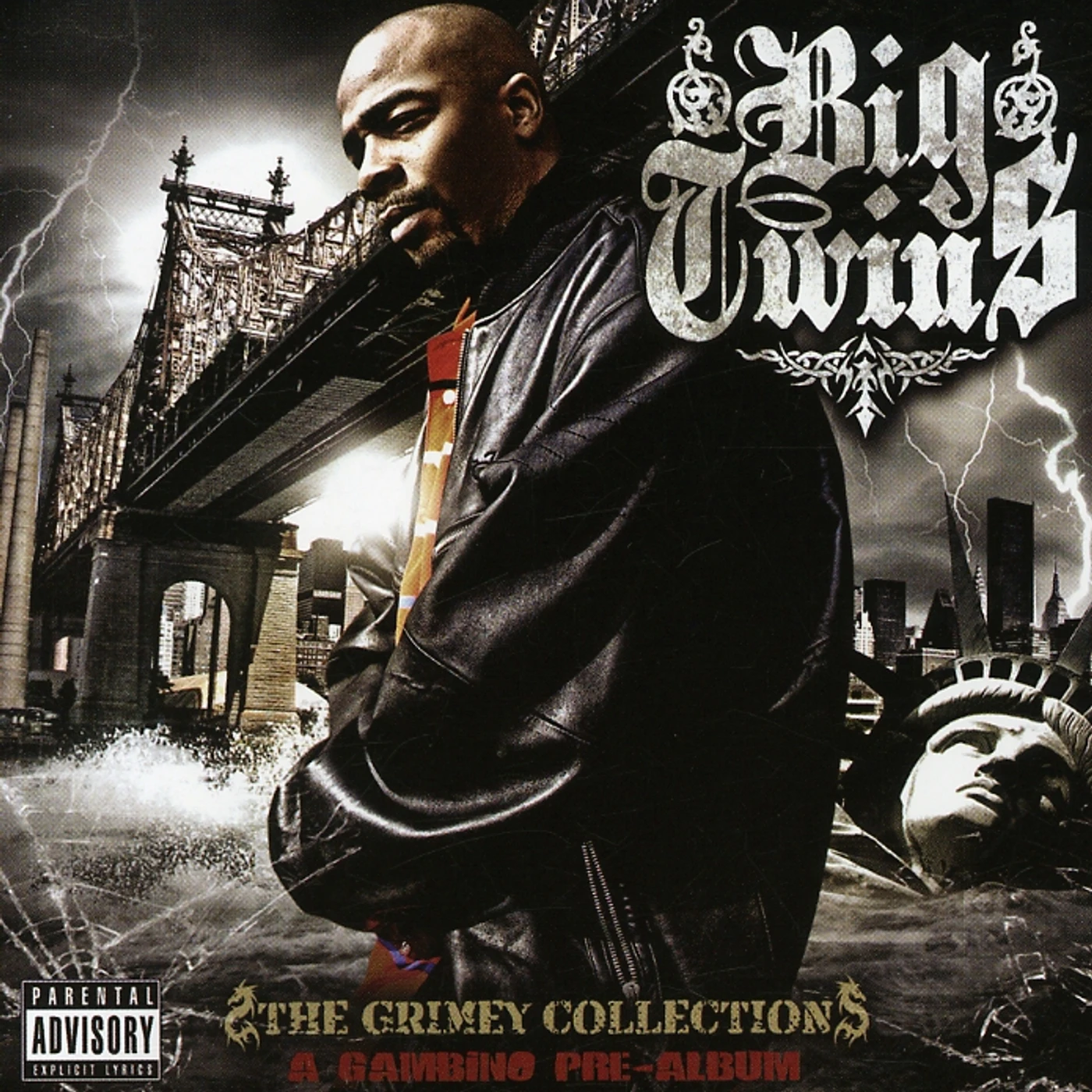 Big Twins GRIMEY COLLECTION CD
