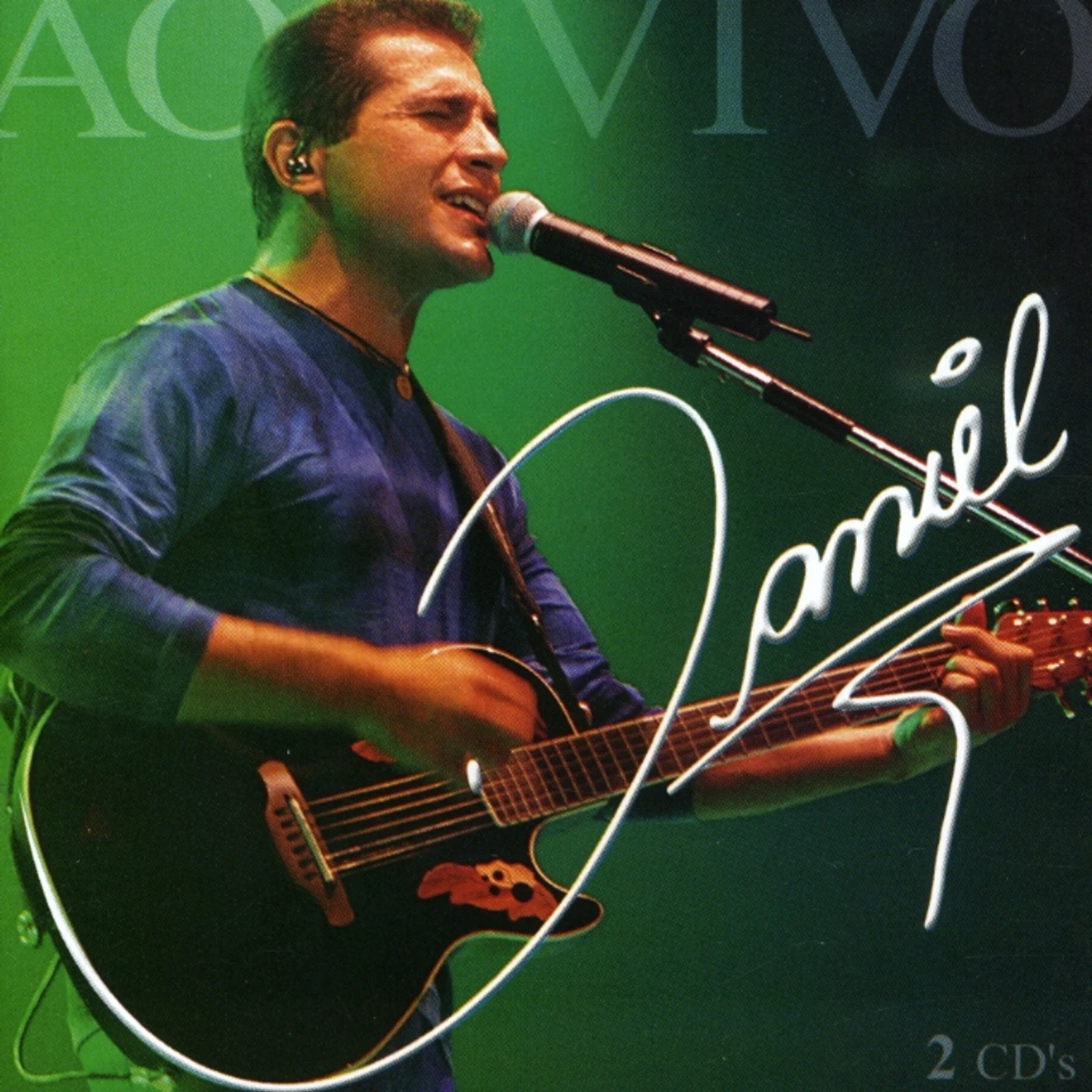 Daniel  LIVE CD