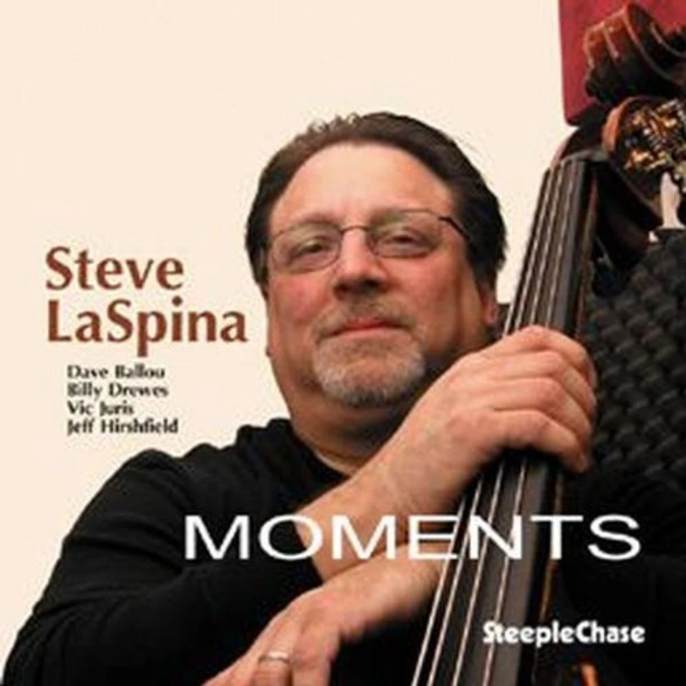 Steve LaSpina MOMENTS CD