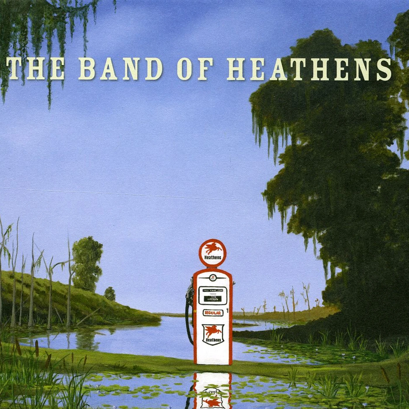The Band Of Heathens CD