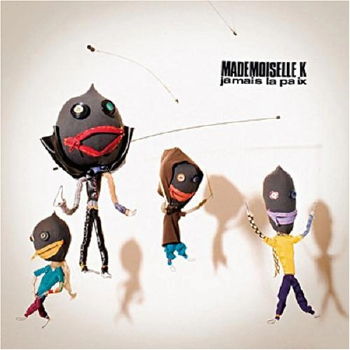 Mademoiselle K JAMAIS LA PAIX CD