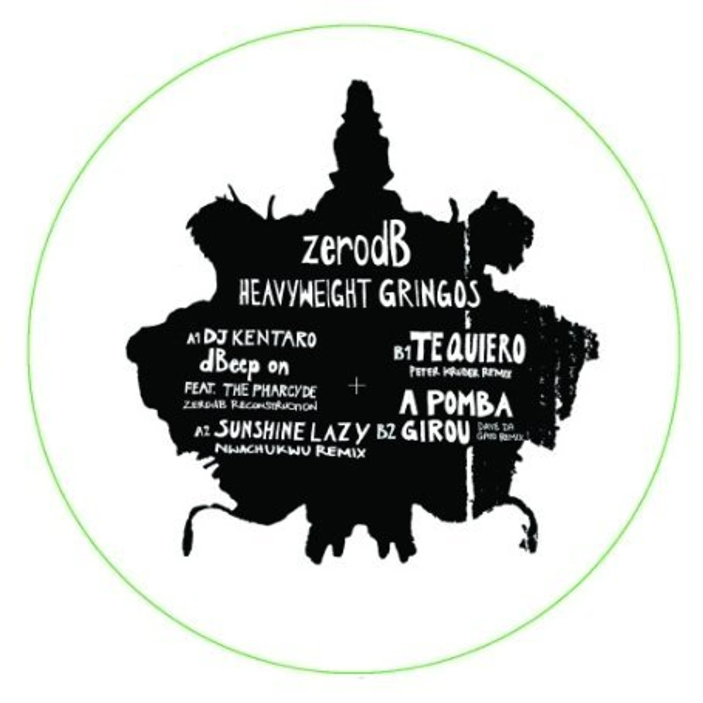 zero dB Heavyweight Vinyl Vinyl Record