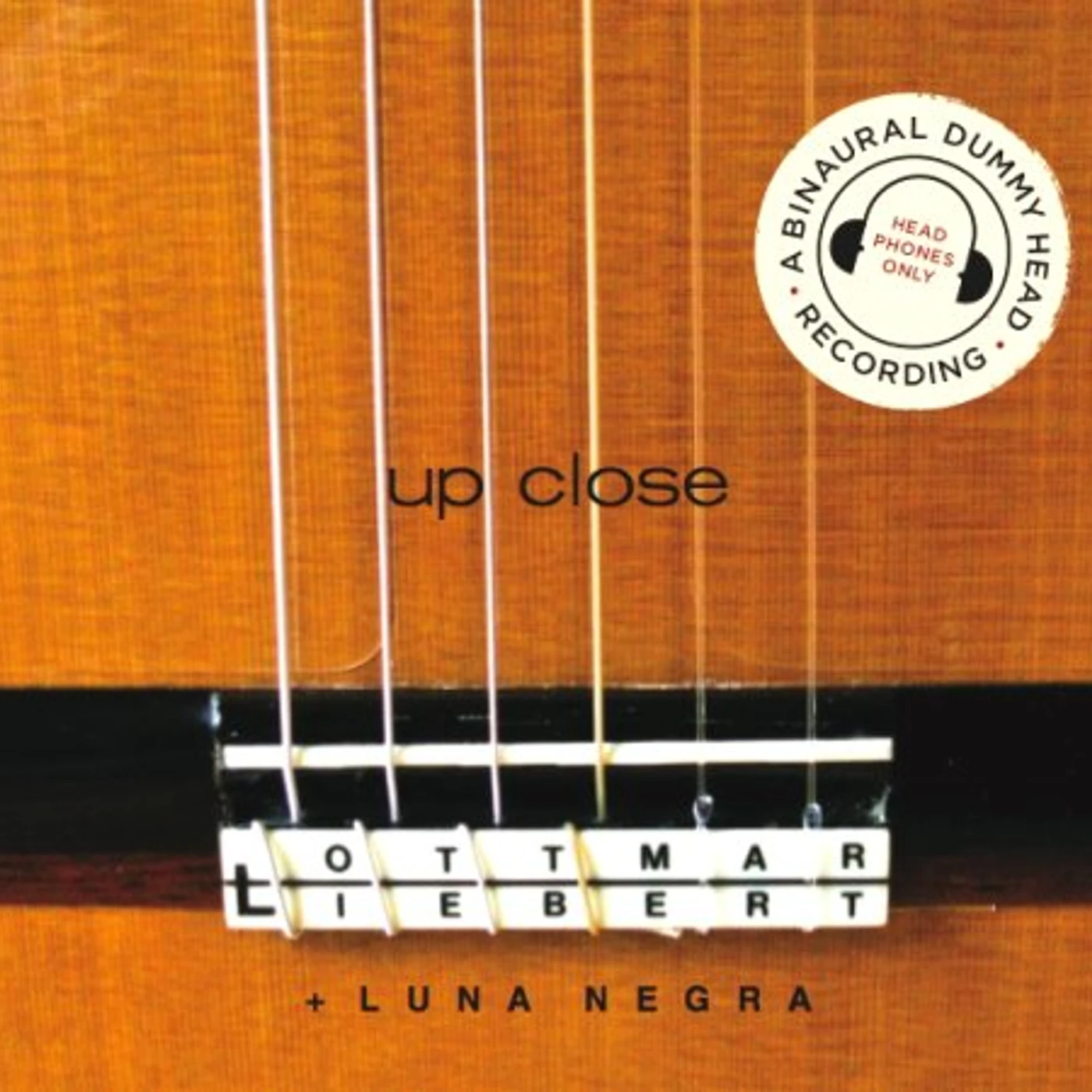 Ottmar Liebert UP CLOSE CD