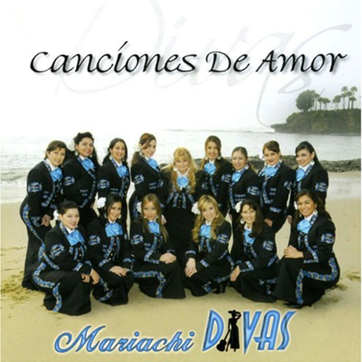 Mariachi Divas MY GROWN-UP CHRISTMAS LIST CD