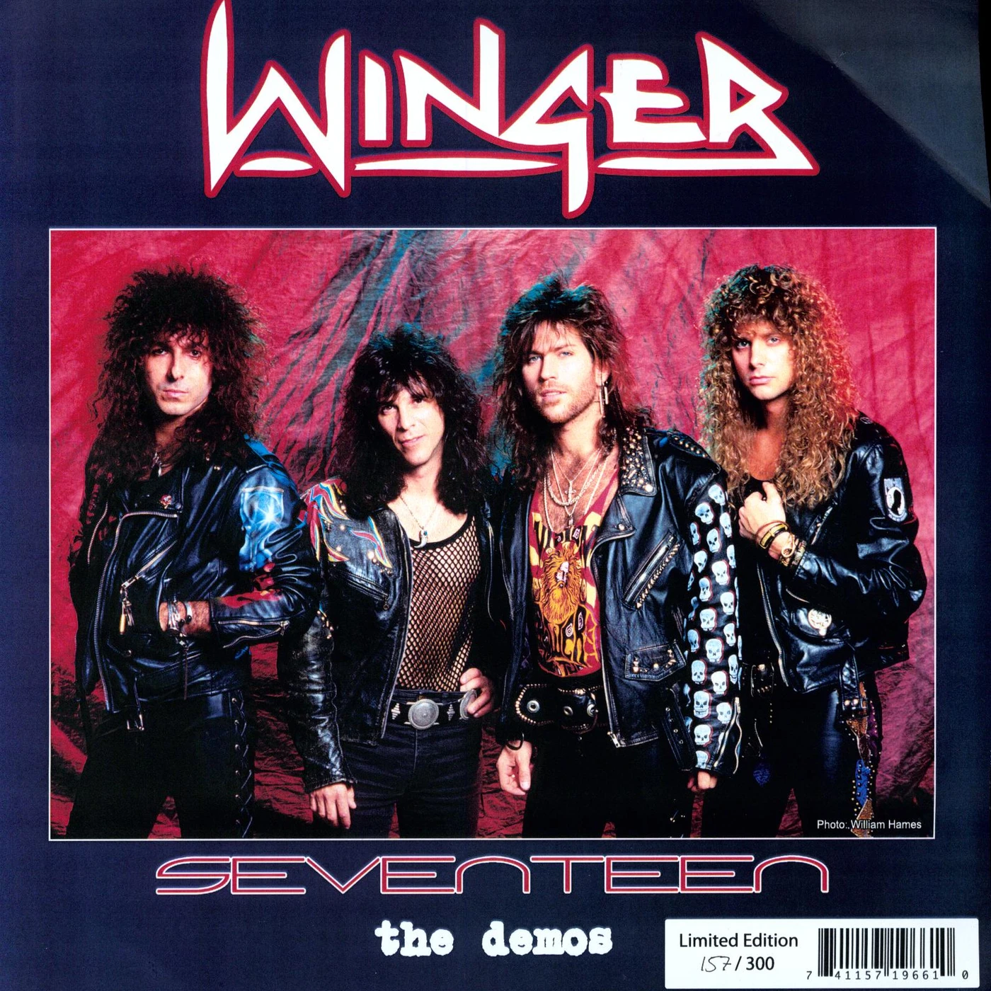 Winger SEVENTEEN: THE DEMOS (LTD) (Vinyl)