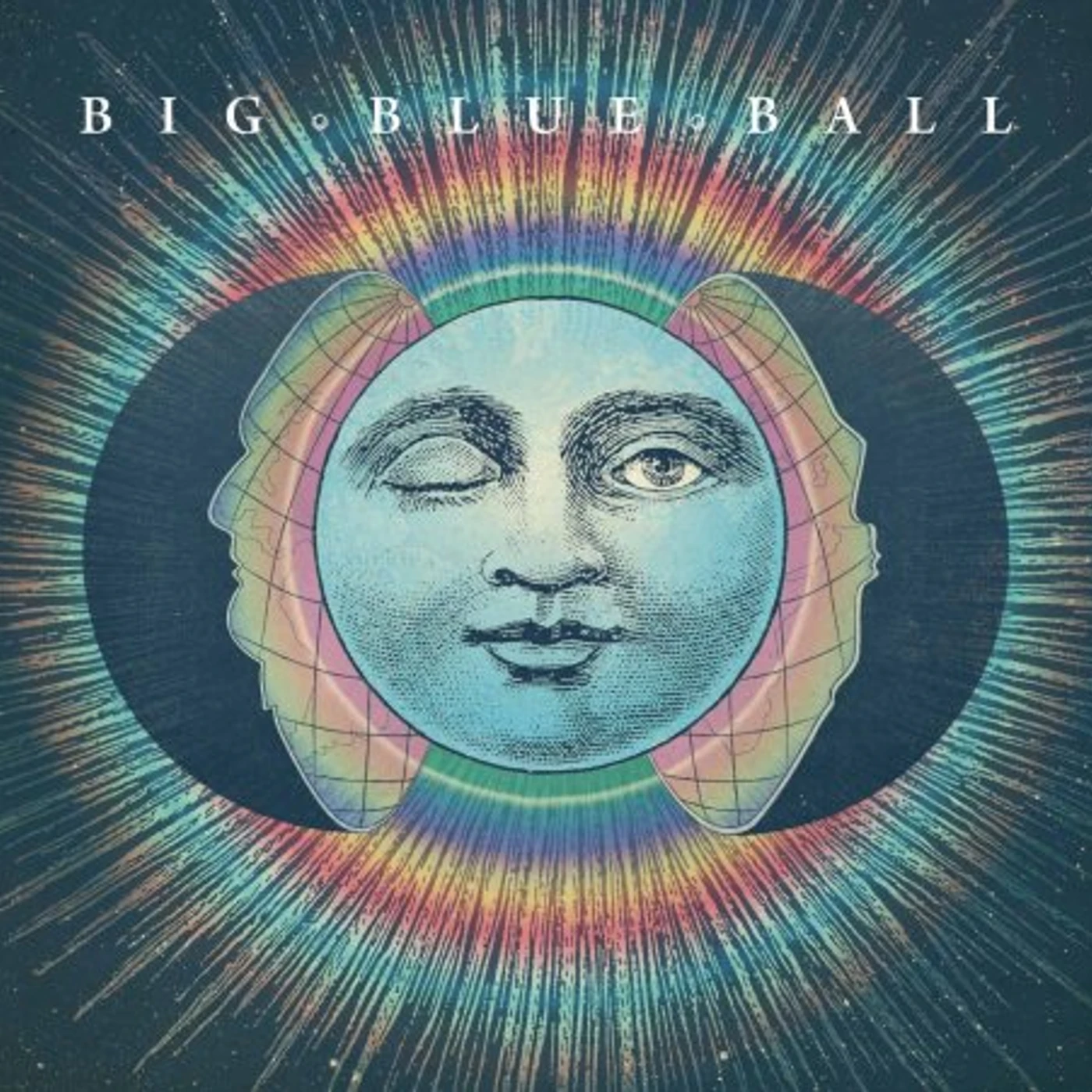 BIG BLUE BALL (COVER OPTION 2) CD